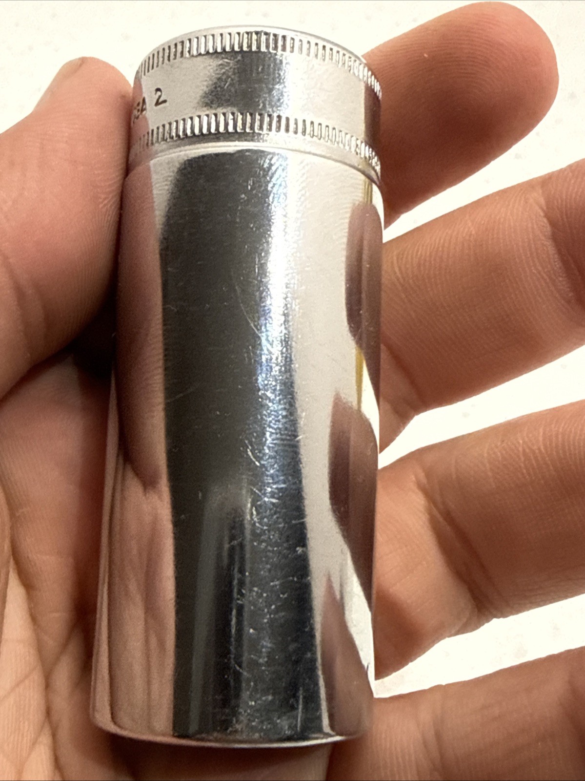 Snap on Tools SFSM21 21mm Metric Drive Deep Socket 3/8″ Drive 6 Point USA