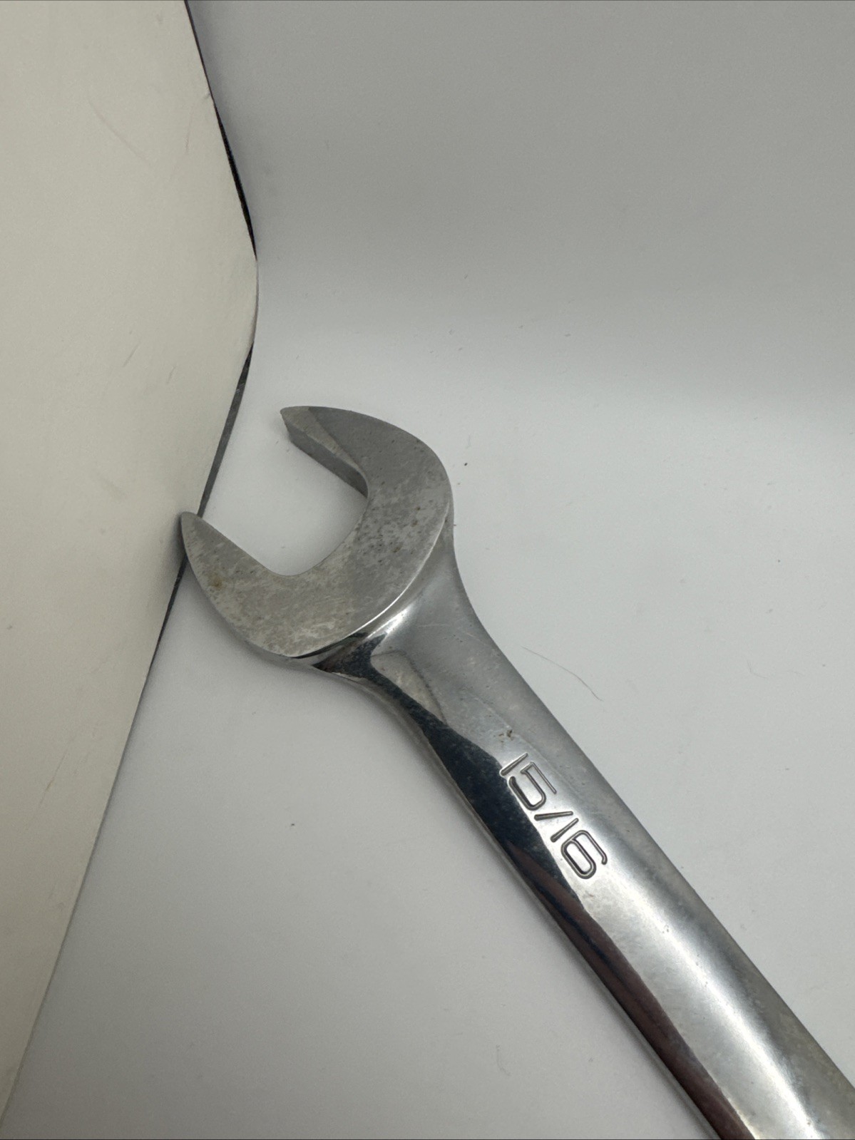Snap-on Tools OEX30B 15/16″ 12-Point SAE Combination Wrench USA