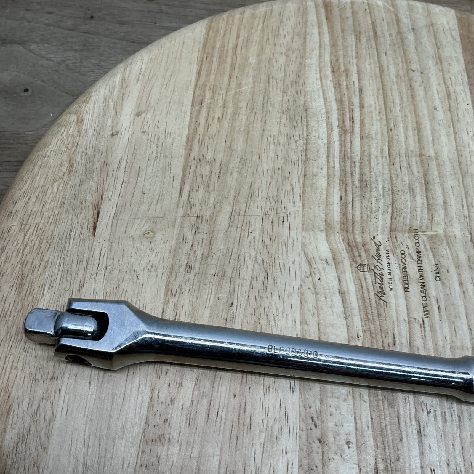 BLUE POINT TOOLS BLPBB3810, 3/8″ DRIVE, BREAKER BAR, 10” LONG (N)