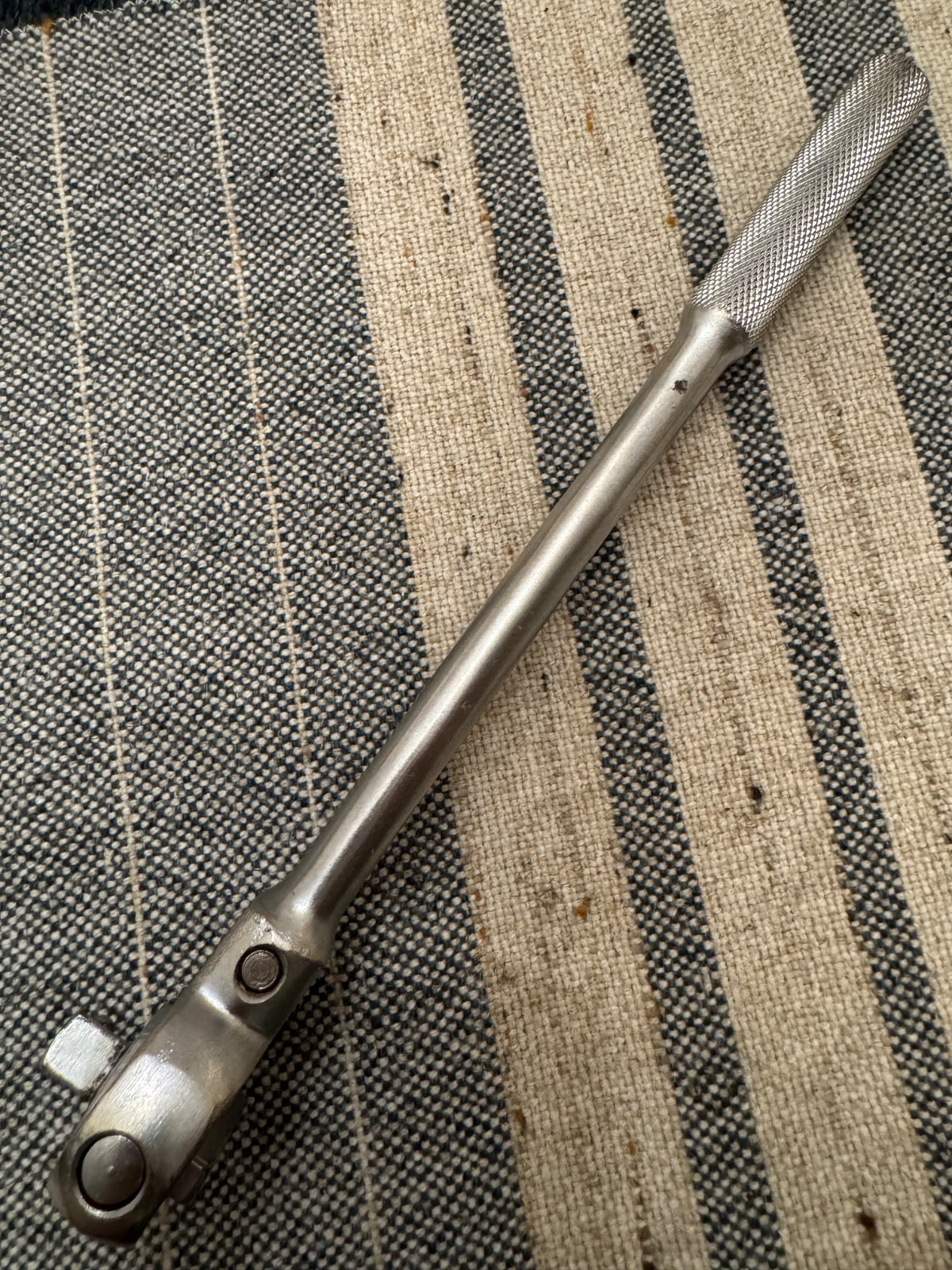 S-K Tools 3870 Roto-Ratchet 3/8” Drive Swivel Head Ratchet USA Vintage