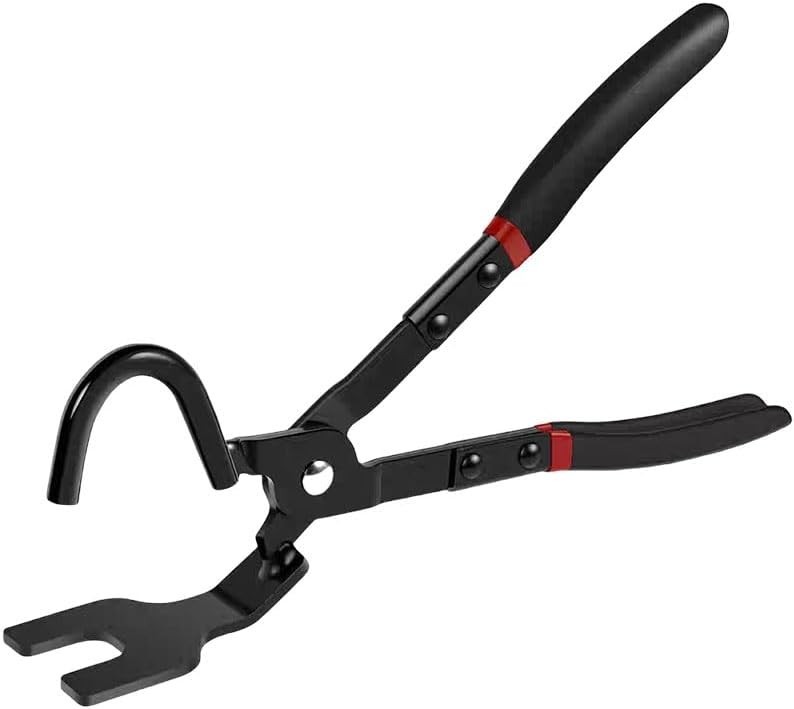 Exhaust Hanger Removal Pliers 25°Offset Design Non-Slip Grip Exhaust Pliers