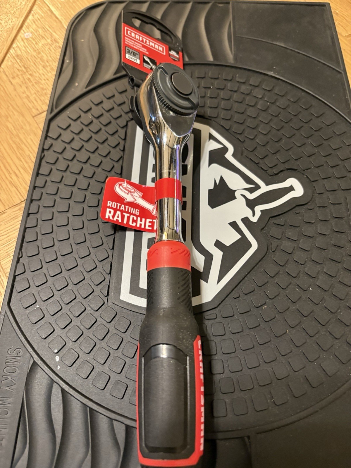 Craftsman 3/8 Drive Rotating Ratchet 72 Teeth Life time warranty from craftsman