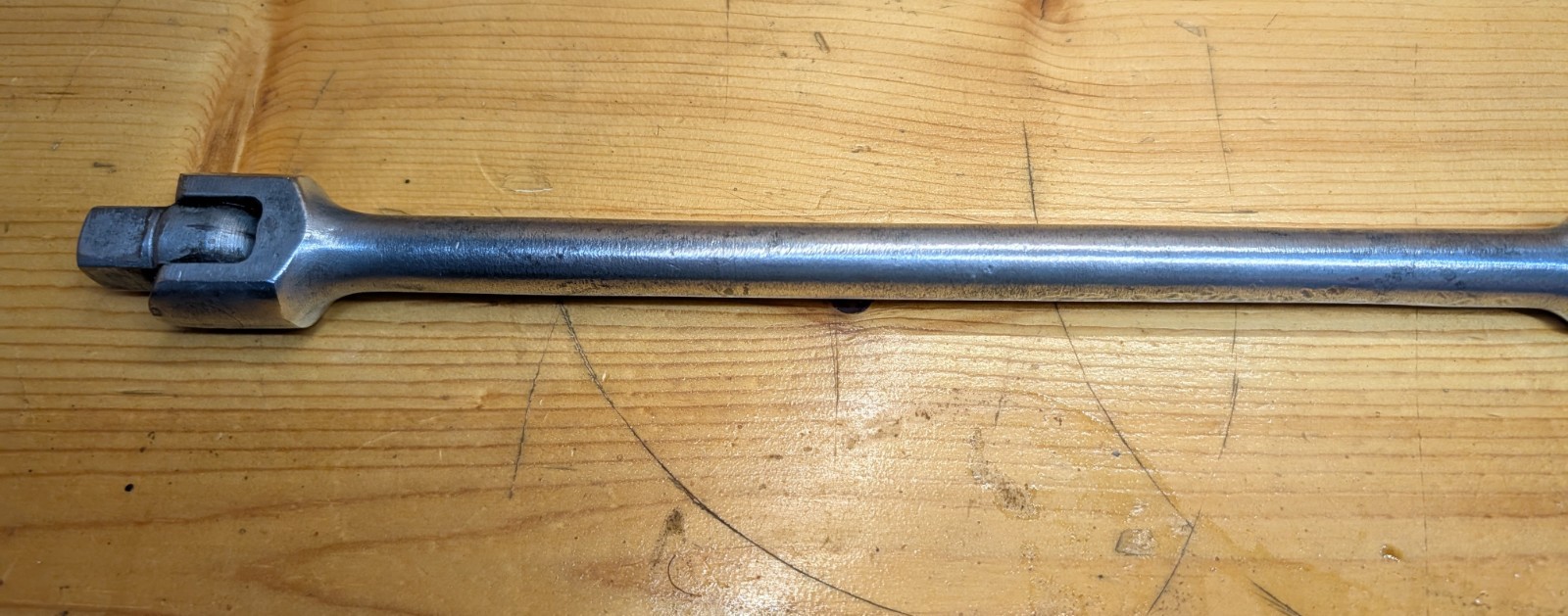 Vintage PLOMB 5467 1/2″ Drive Breaker Bar Pebble Finish PLVMB USA *READ*