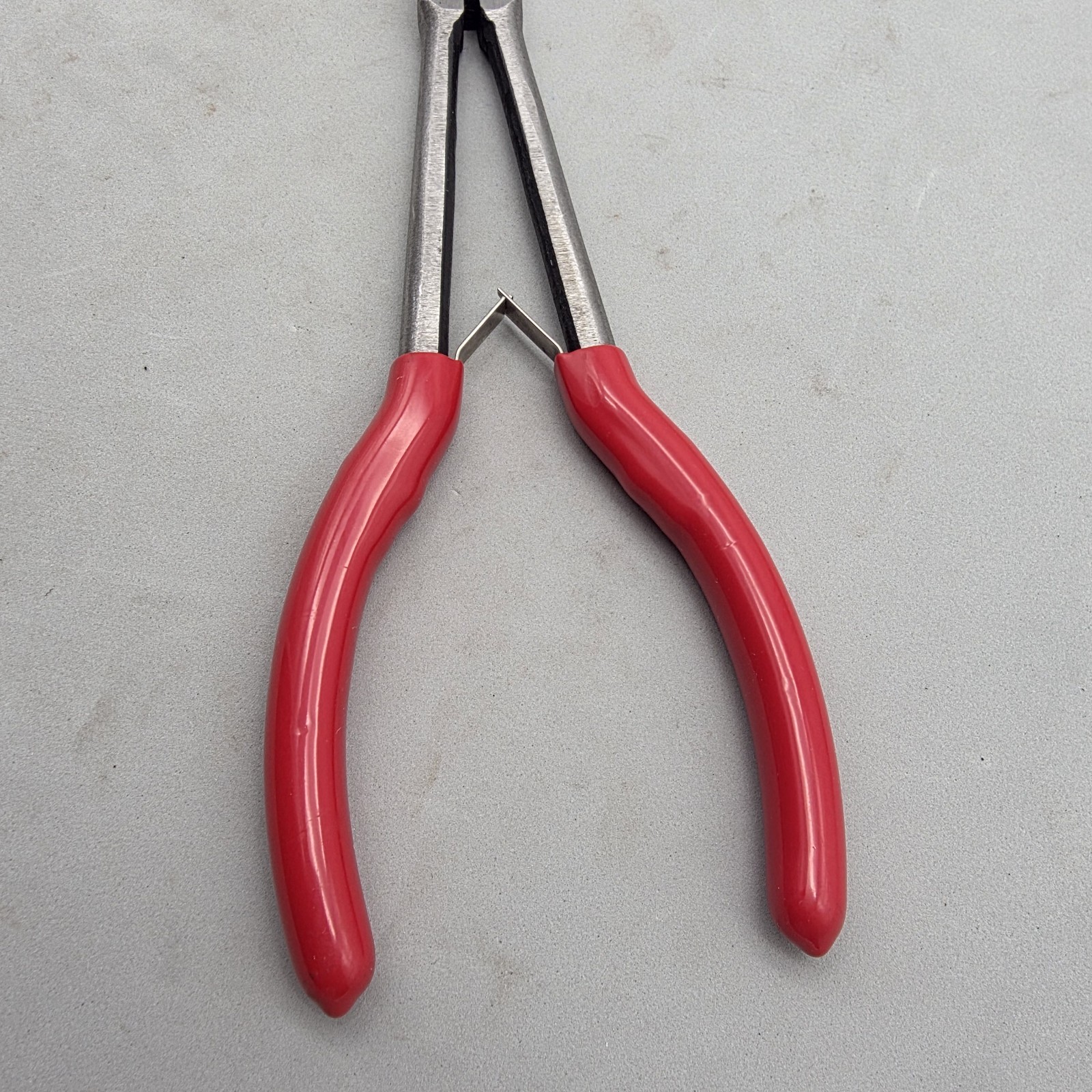 Mac Tools 11” Duck Bill Pliers RED Spring-Loaded Long Handles P11LRDBA