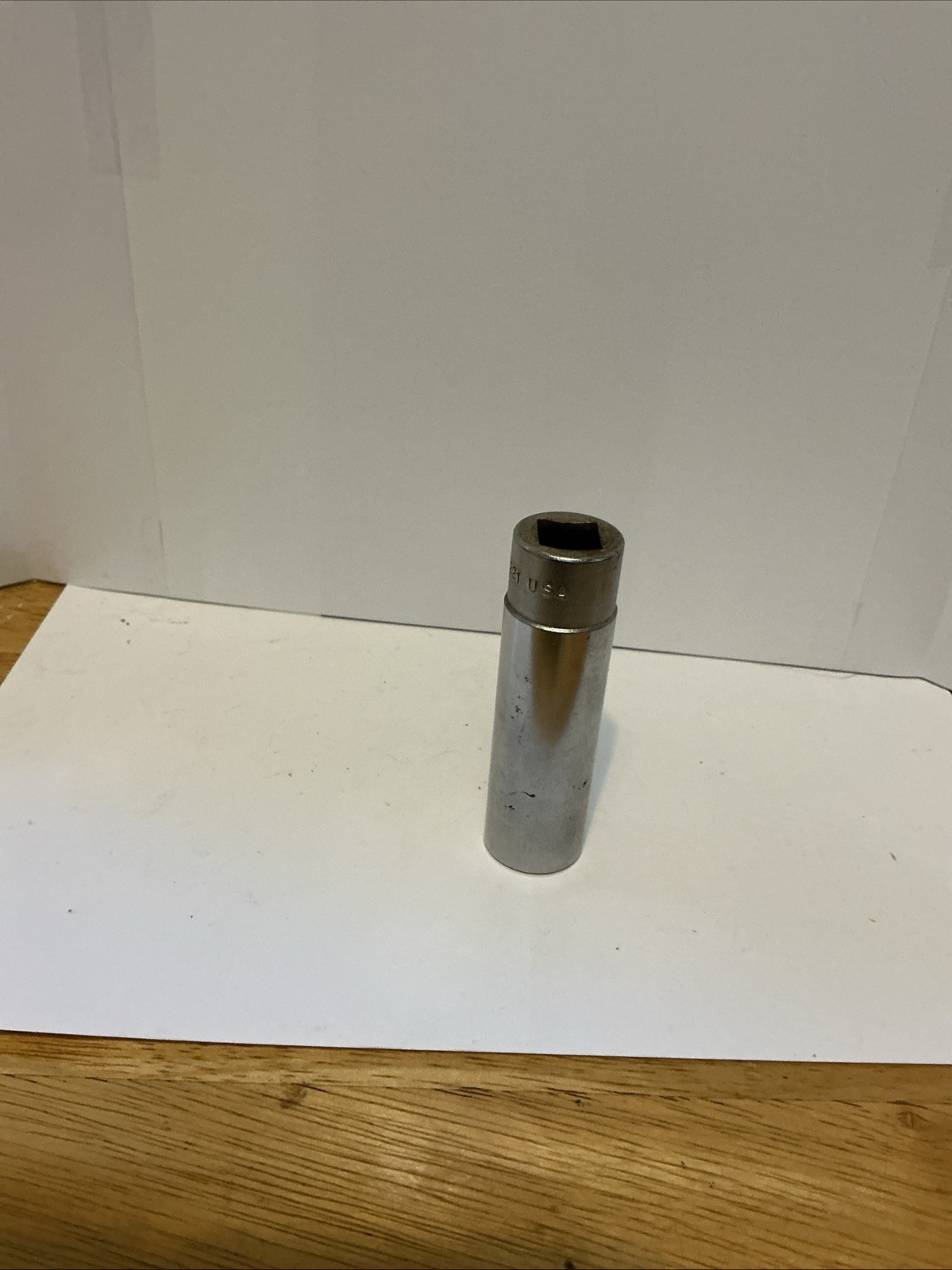 Snap On 1/2 Dr Deep well 12 Pt Socket 11/16 Model SVS221