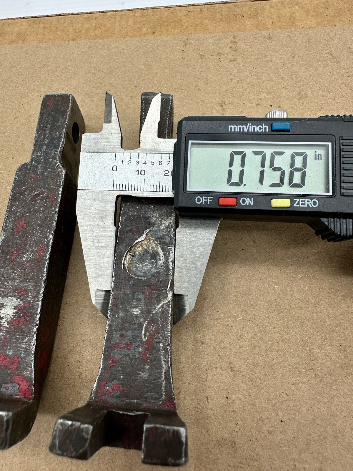 VTG Porto Power BLACKHAWK AUTO BODY CLAMP TOOL Jaw Arms Unknown Part # See Pics
