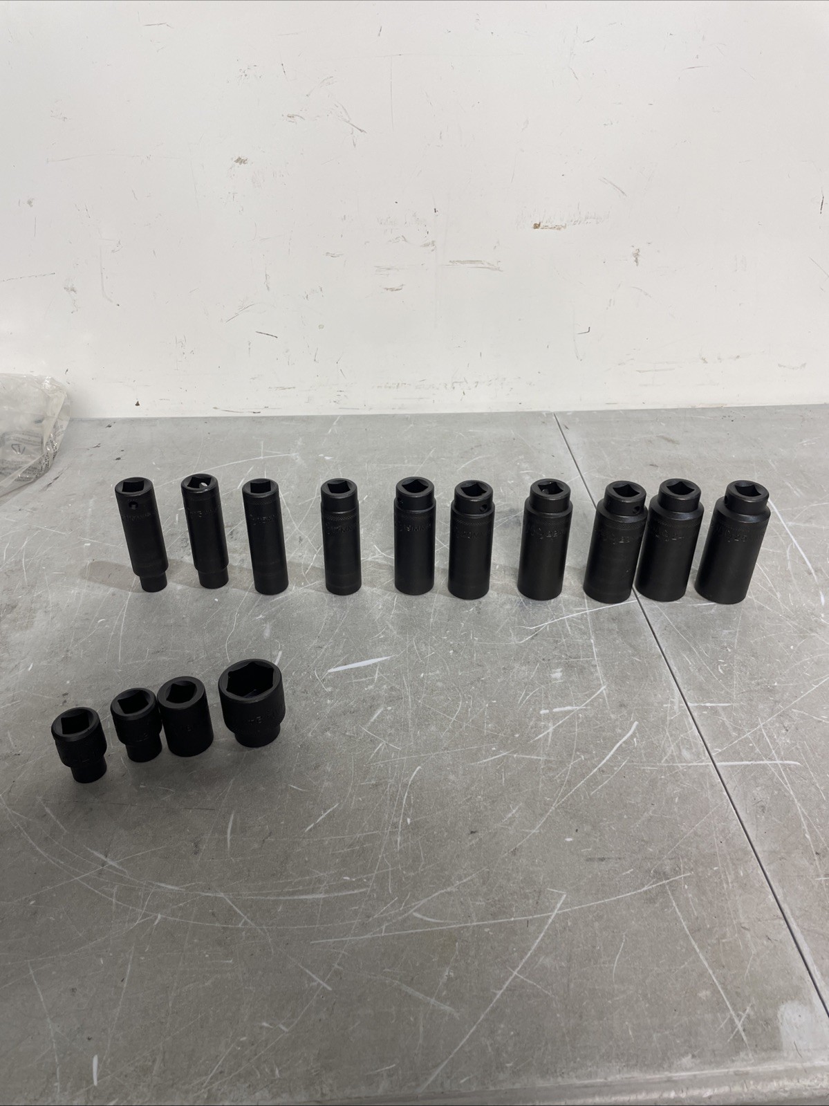 mac tools vdp6 & vp6 1/2” drive impact socket lot