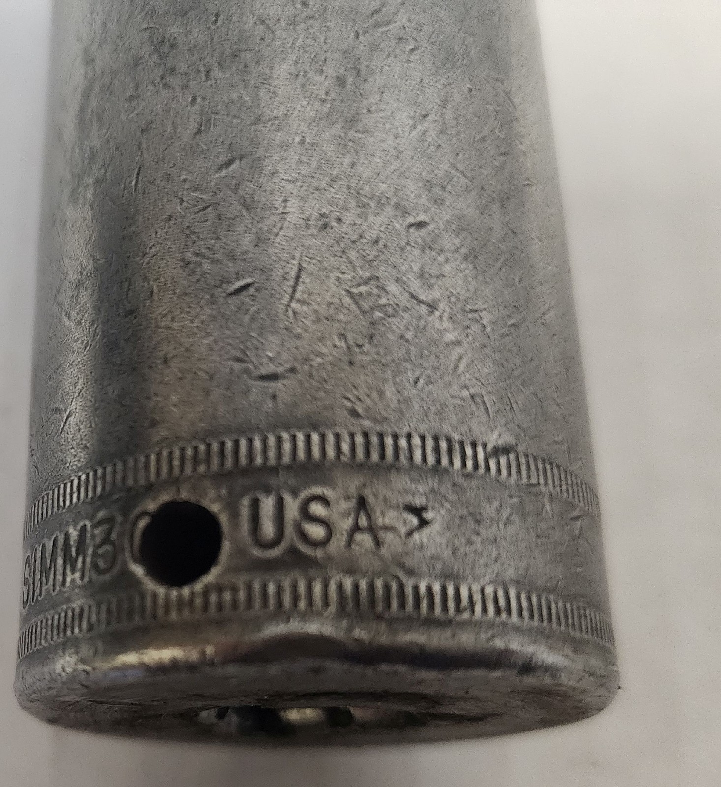 Snap-on Tools USA 1/2″ Drive 30mm Metric DEEP 6 Point Impact Socket SIMM300