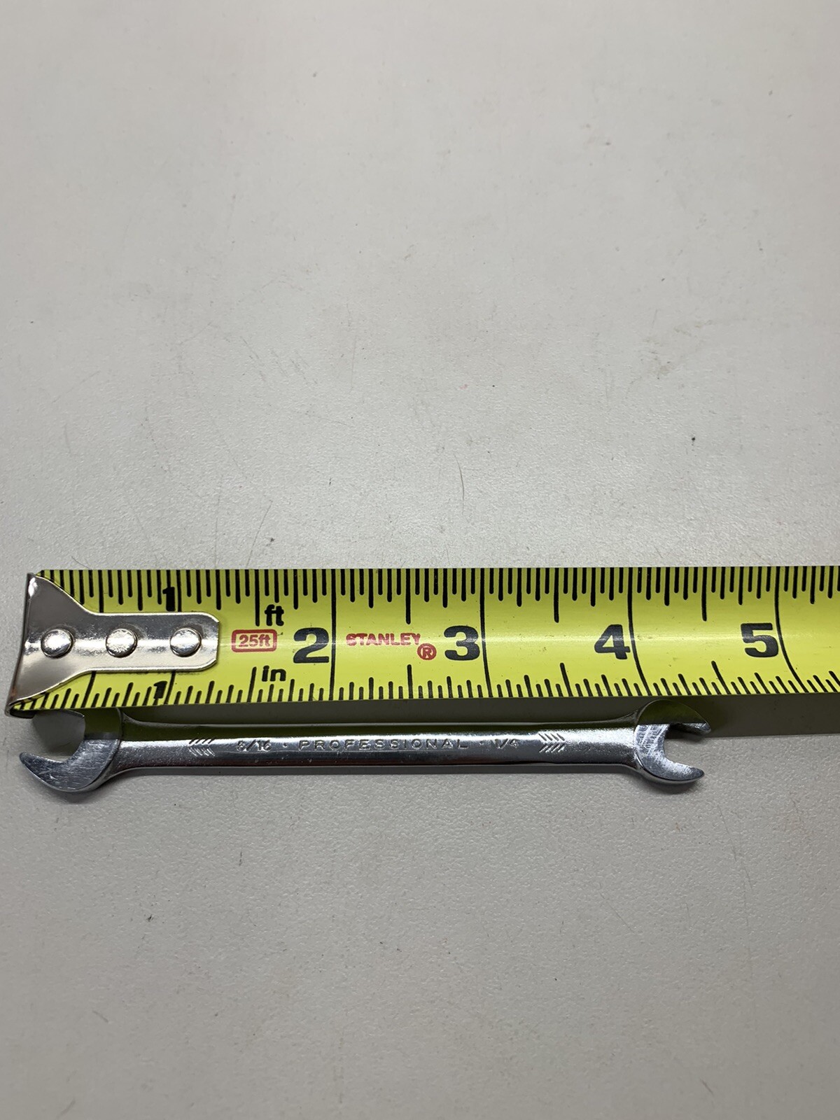 Proto Professional 5/16” 1/4” Open End Wrench 3018