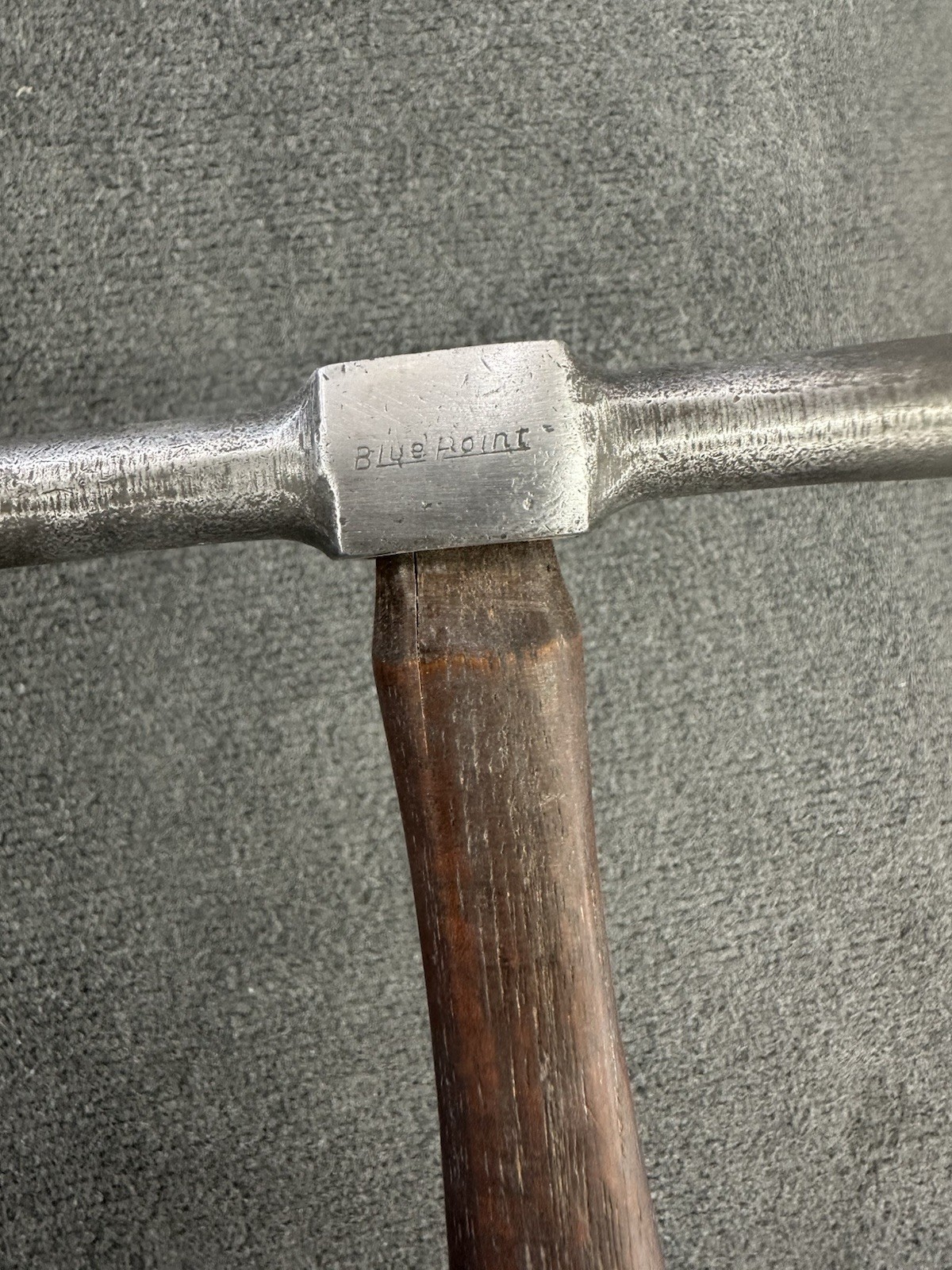 Rare Blue Point Bf-613 Auto Body Hammer