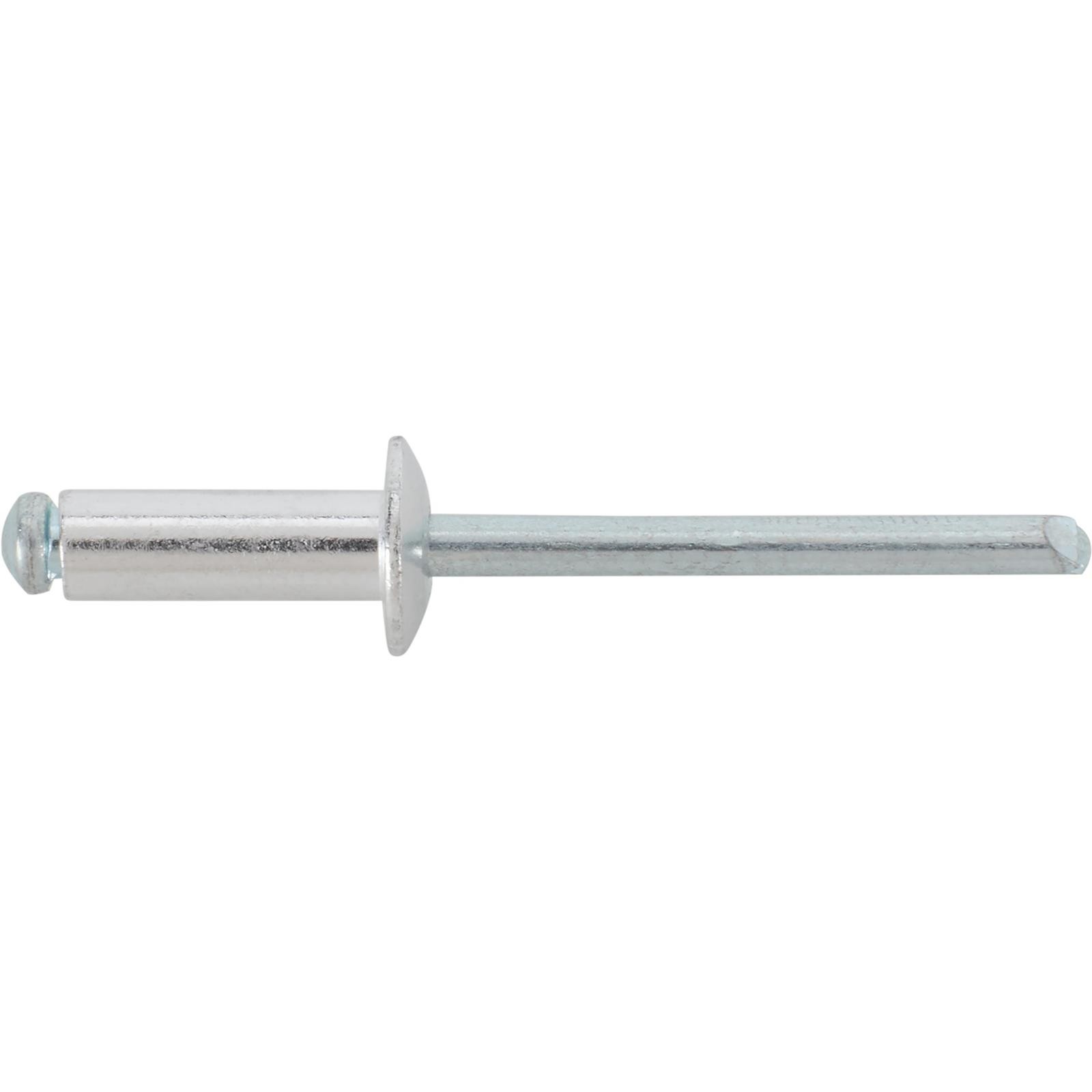 Speed Fast Tru Rivet 3/16 Sm. Head, Yellow, Aluminum, Box of 250