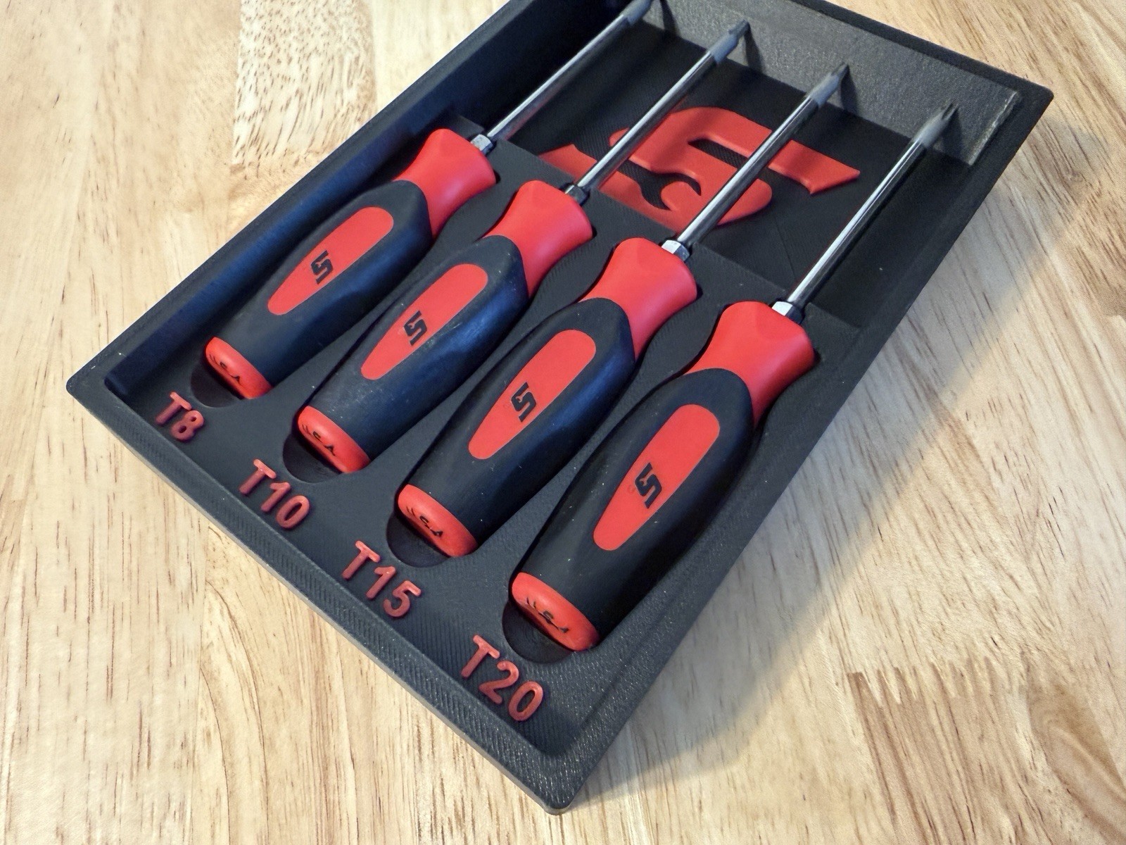Replacement Snap On Tool Tray For Soft Grip Mini TORX Screwdriver Set SGTX40B