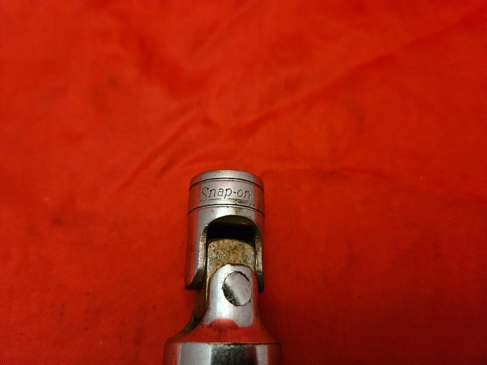 Snap-on FS24 3/8″ Drive 3/4″ 6 Point Shallow Universal Swivel Socket USA D13