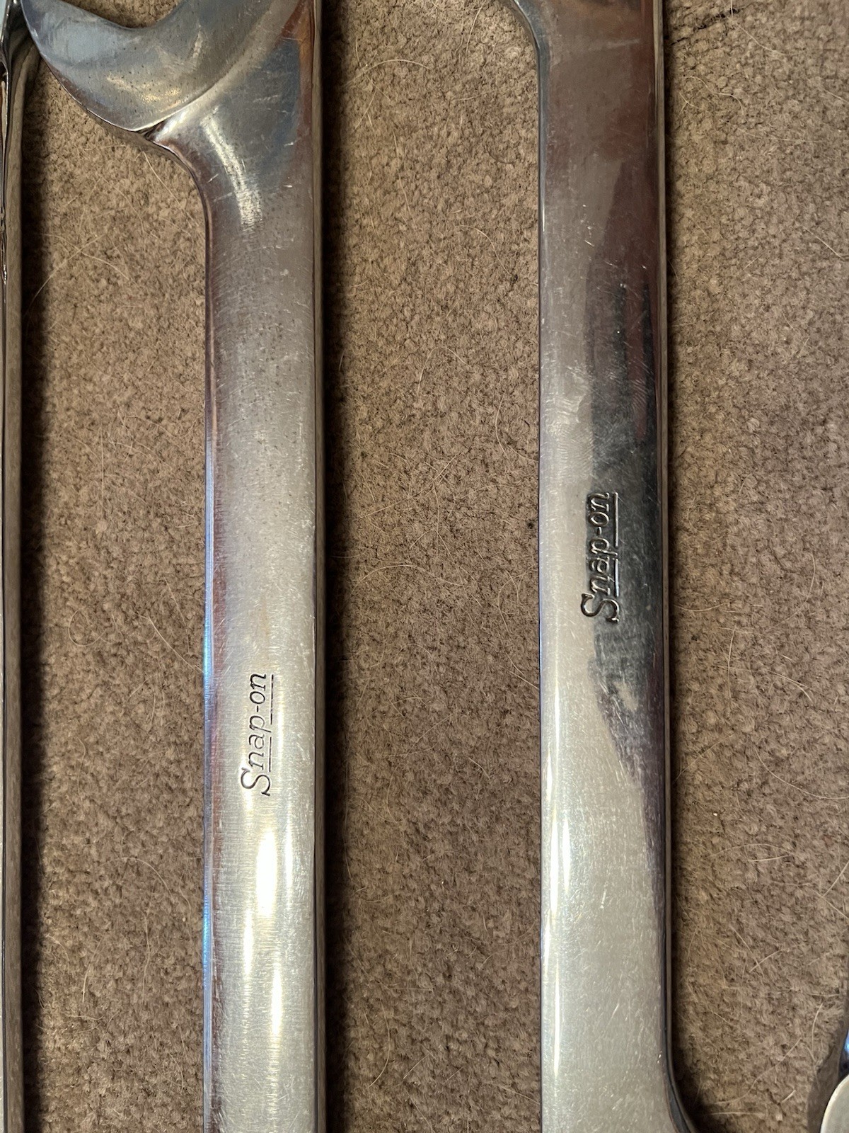 Big Snap On Angled Wrenches