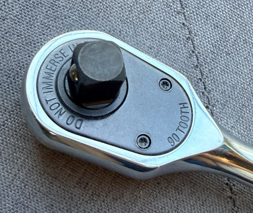 ICON 1/2 in. Drive Professional Low-Profile Ratchet 90 Tooth R3S NOB