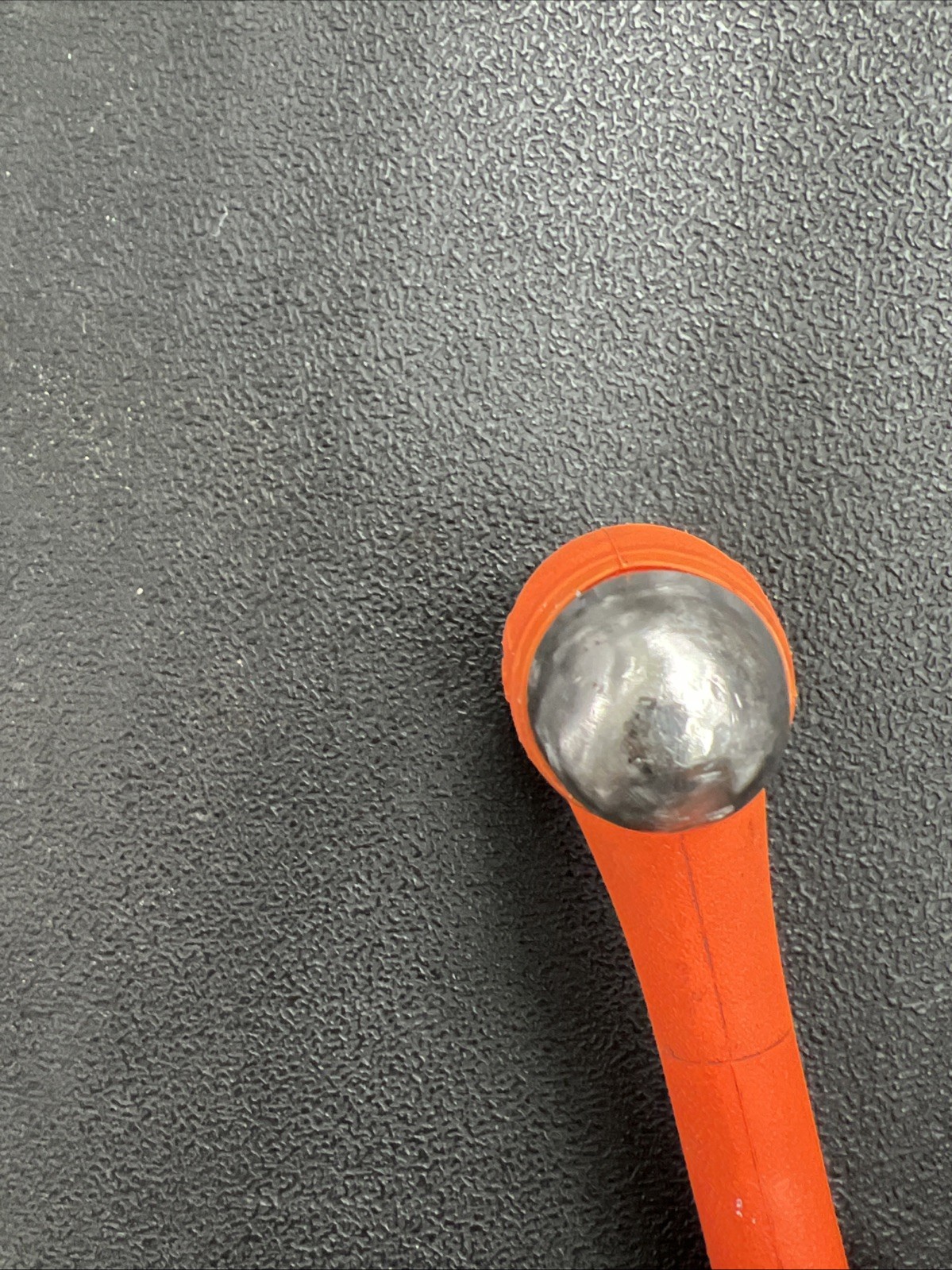 Snap on Tools ORANGE 16oz Soft Grip Dead Blow Ball Peen Hammer HBBD16O 🔥
