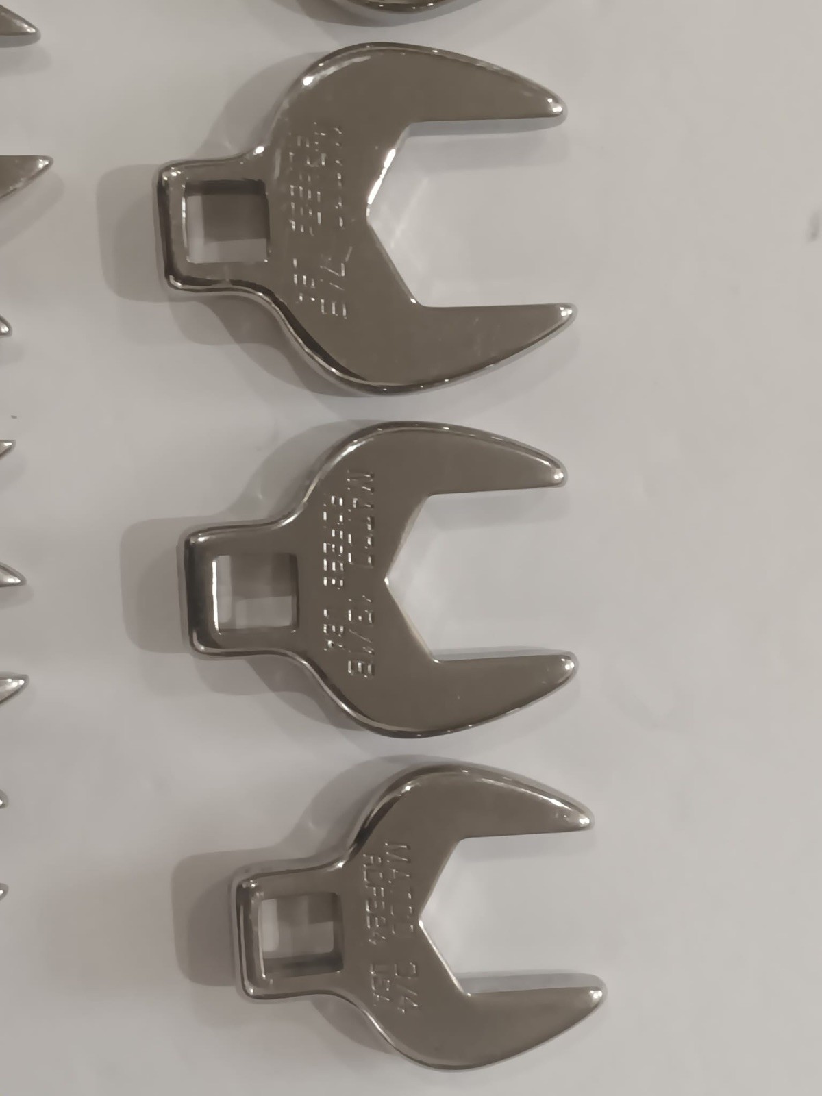Matco 11pc 3/8” Drive SAE Crowfoot Wrench SET MADE IN USA (Read)