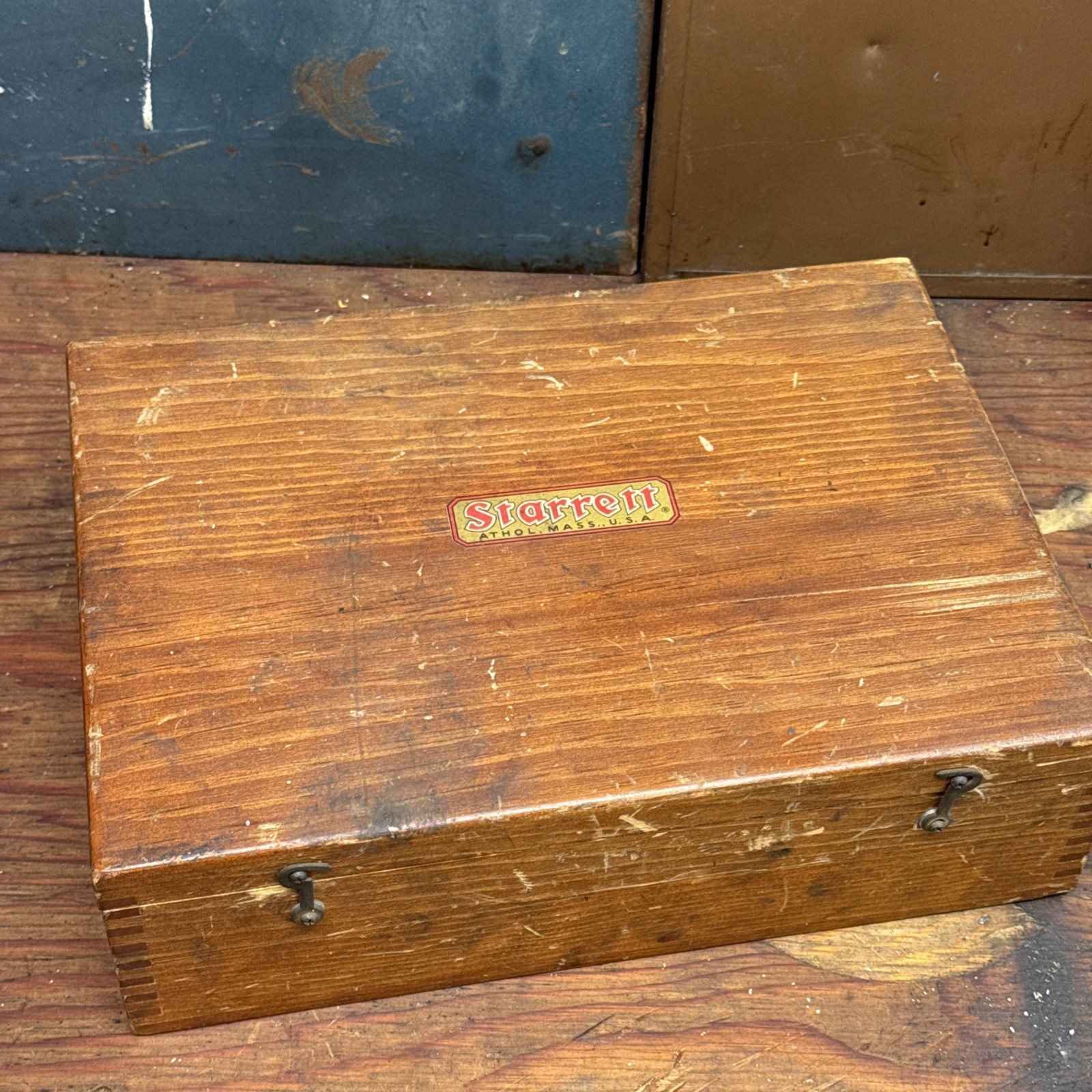 Starrett 916: Auto Service Set W/ Case, 224 & 124 Mics, 452 Bore, 172 Feeler