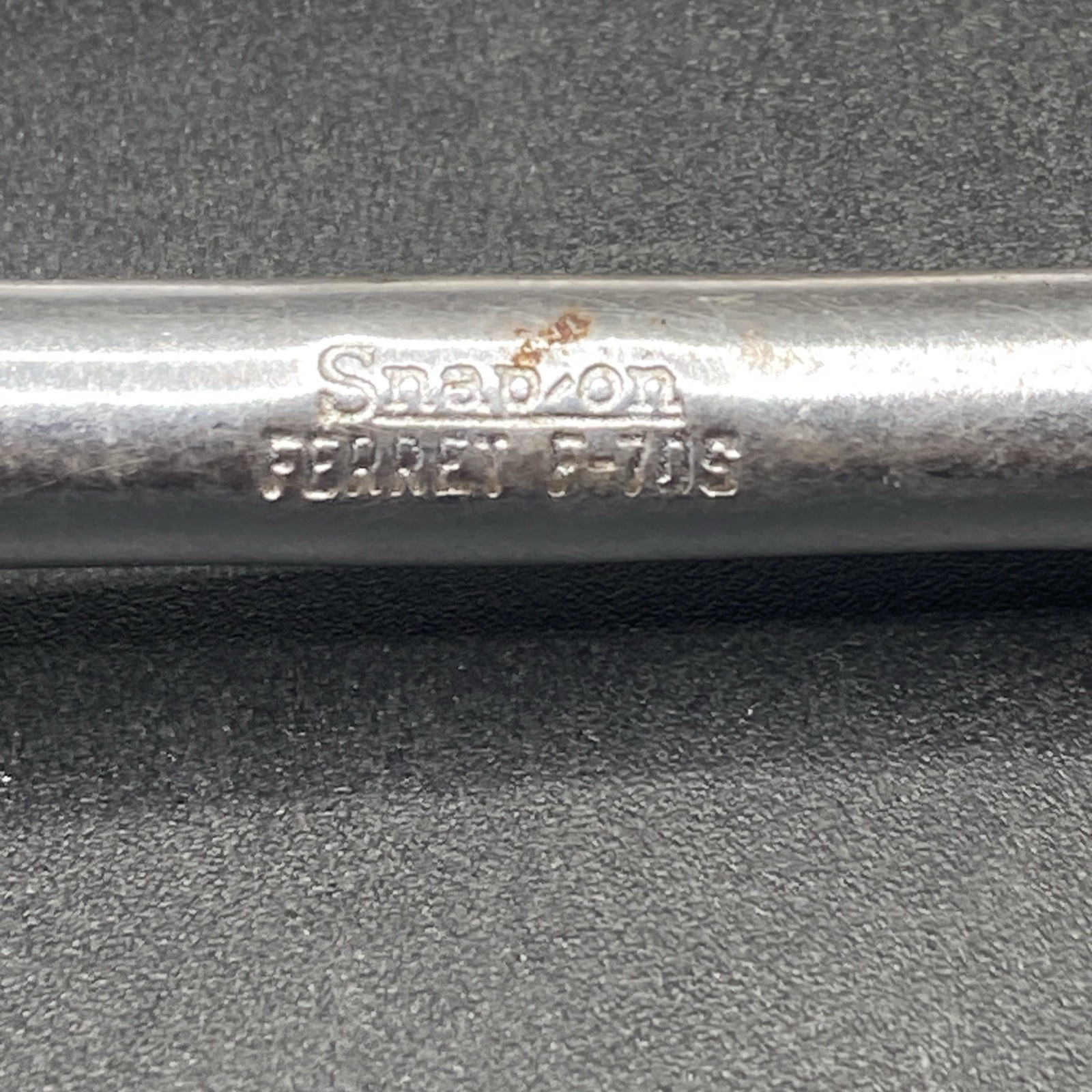(2) Vintage Snap-On Ratchets MV-71 And Ferret F70-S USA (for Parts/ Need Service
