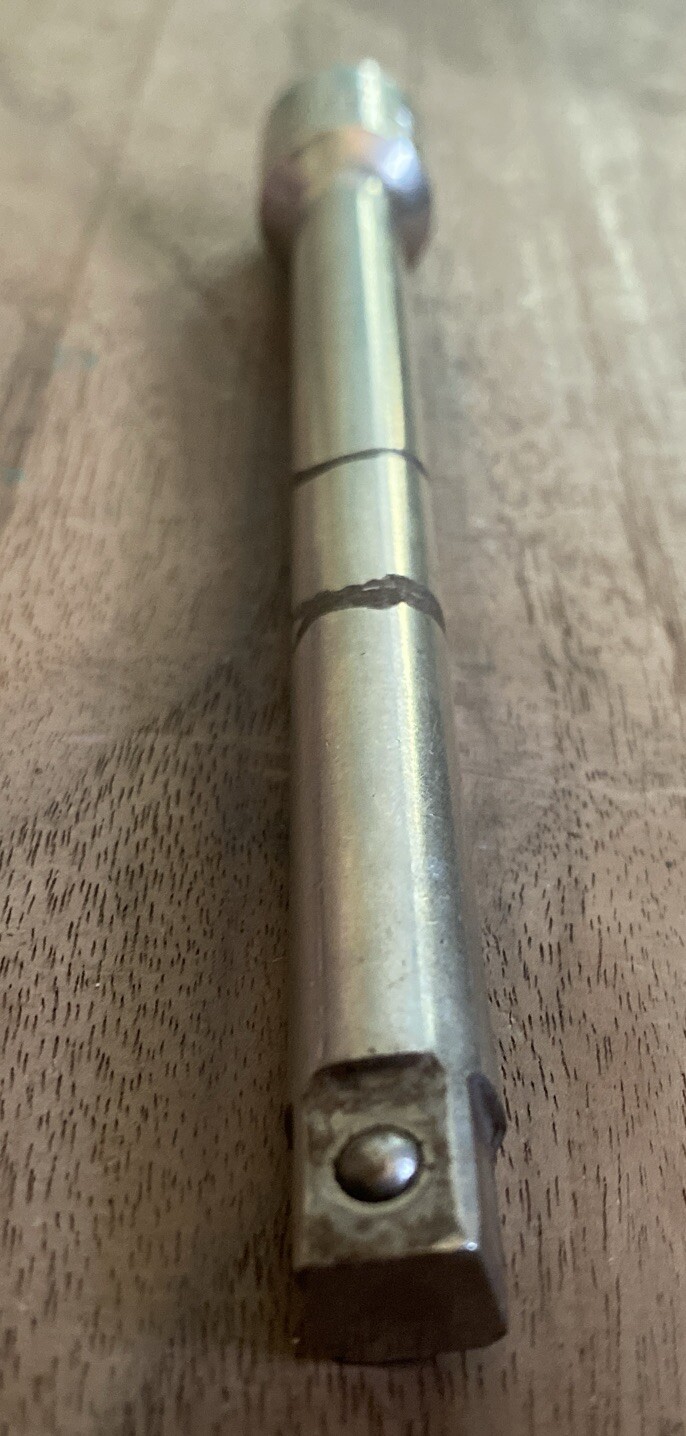 MATCO B6E 3/8″ drive 6″ socket extension made in USA