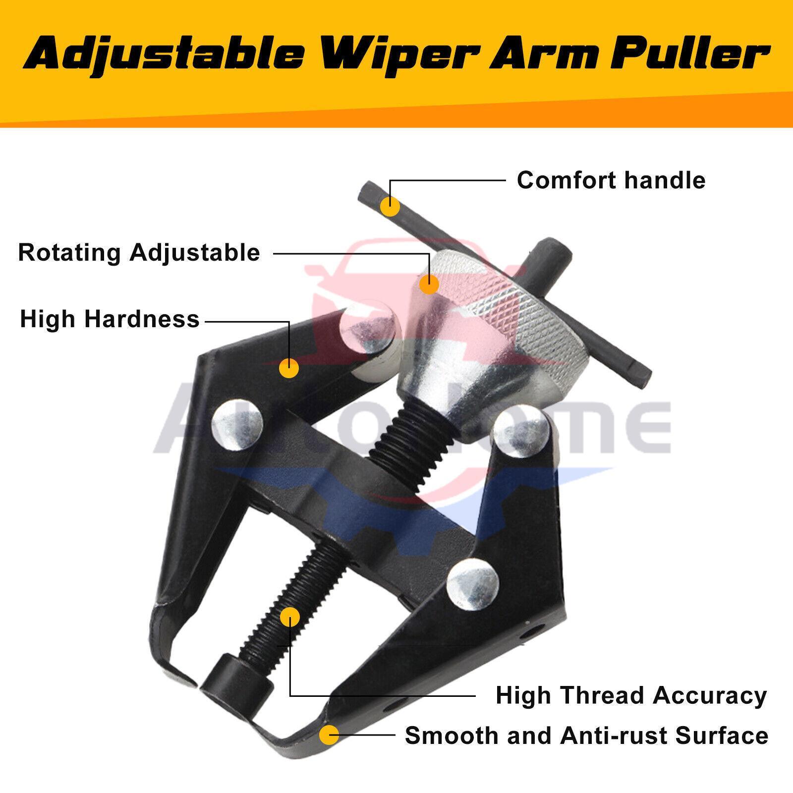 Auto Car Windscreen Windshield Wiper Blade Arm Puller Removal Remover Kits Tool
