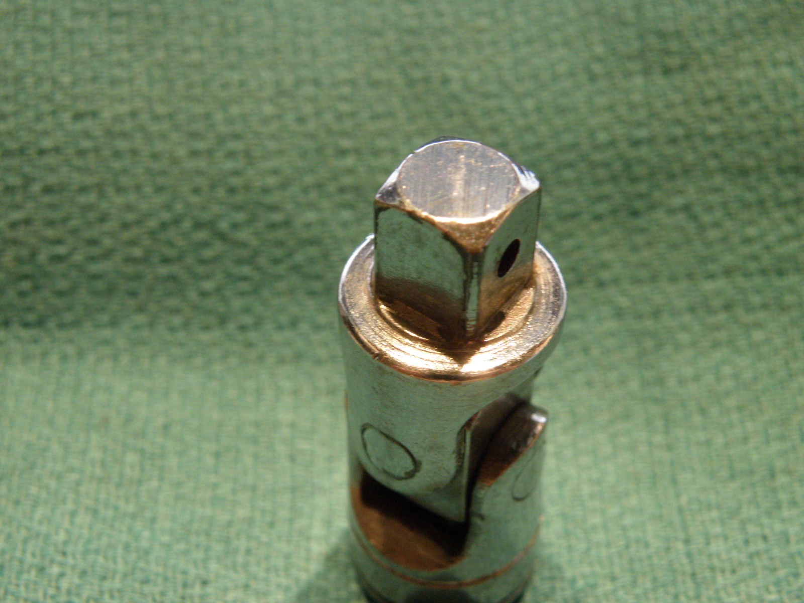 Snap-On 3/8″ Universal Joint / Swivel Adapter. FU8A Very Good Cond. Made In USA