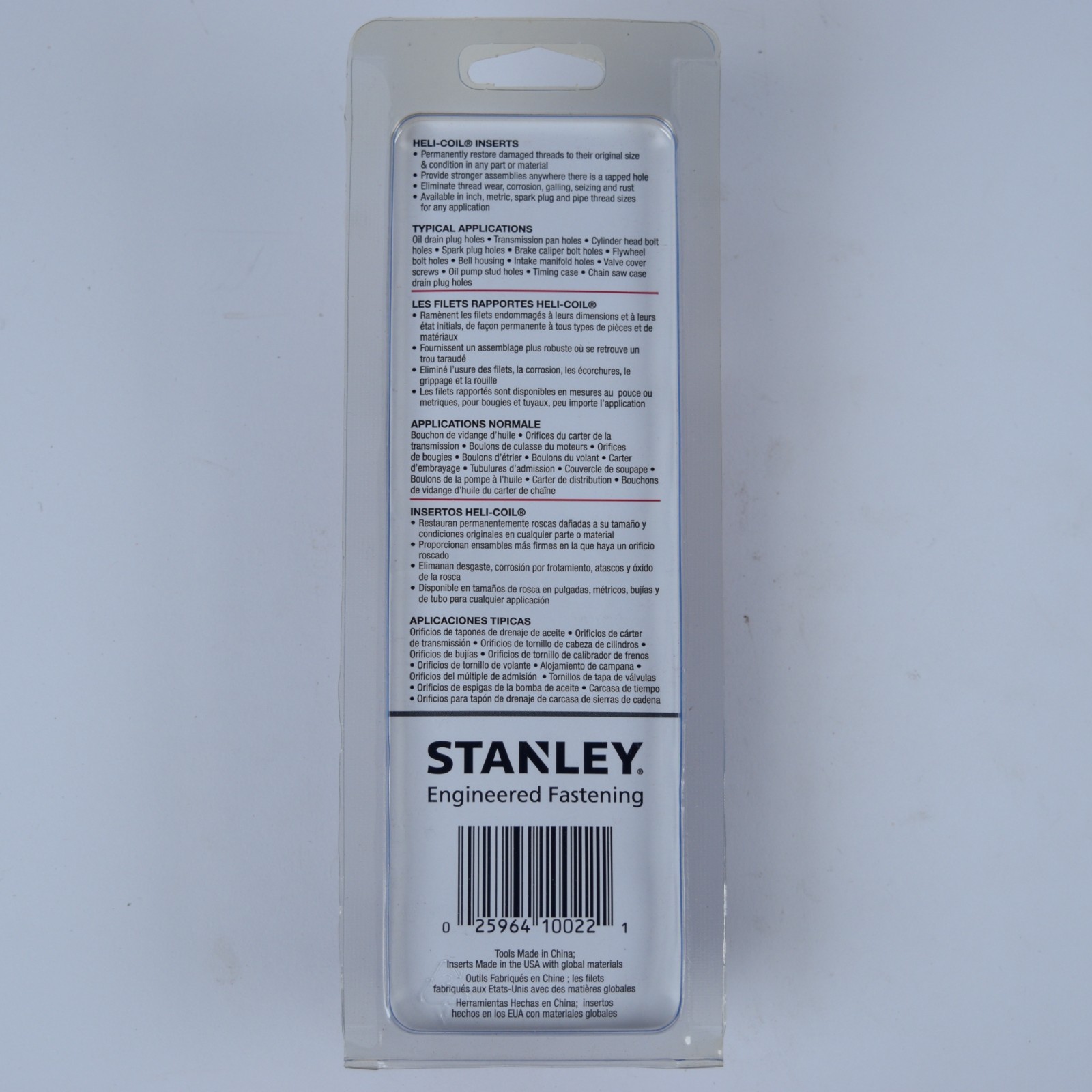 HeliCoil 5521-7 Coarse Thread Repair Kit 7/16-14