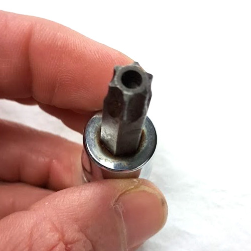 Snap-on Tools FTXR45E TORX T45 Bit Socket Tamper Resistant Driver 3/8″ Drive USA