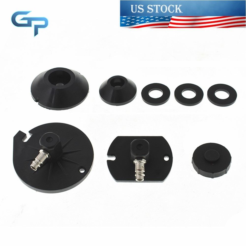 5L Pneumatic Air Pressure Kit Brake & Clutch Bleeder Valve System Tool Portable