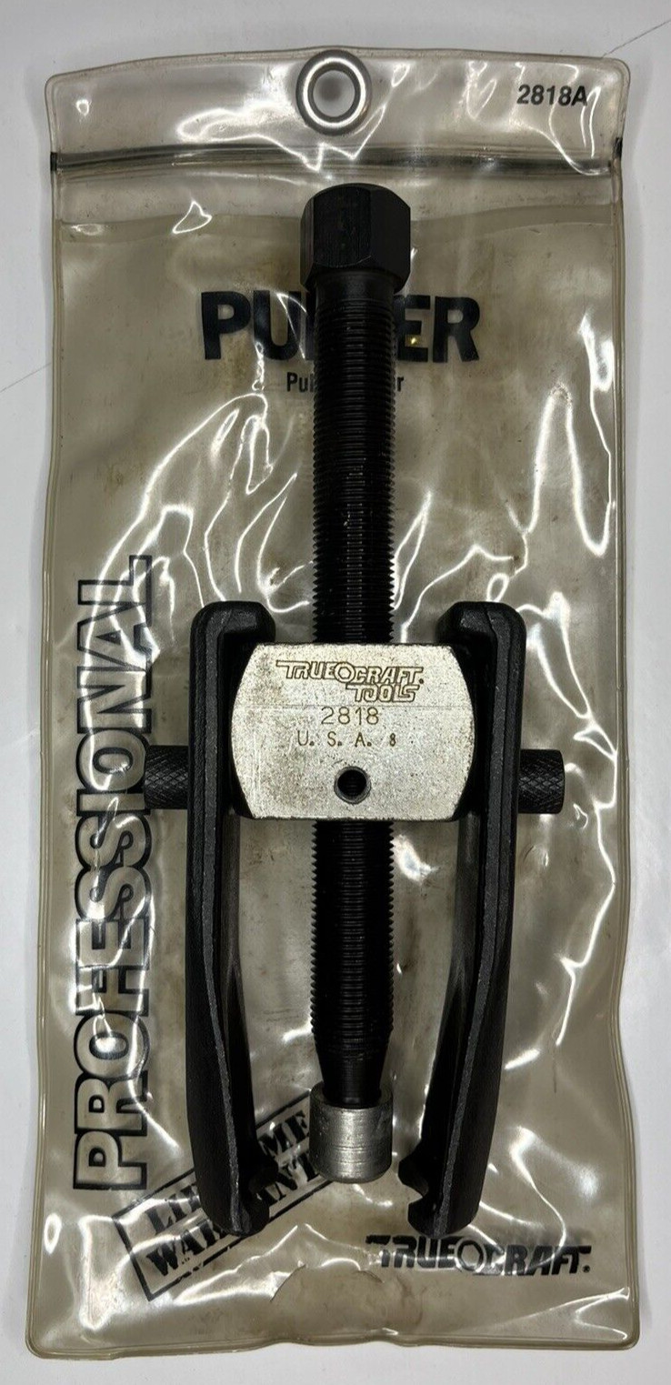 True Craft – 2 Jaw Pulley Puller [7-1/4″ long] (# 2818A) **USA Made/Brand NEW**