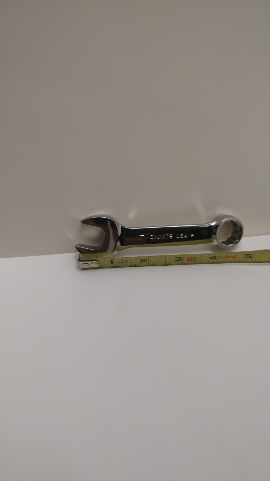 Snap-on 17mm Stubby Wrench Short OX1M17B USA
