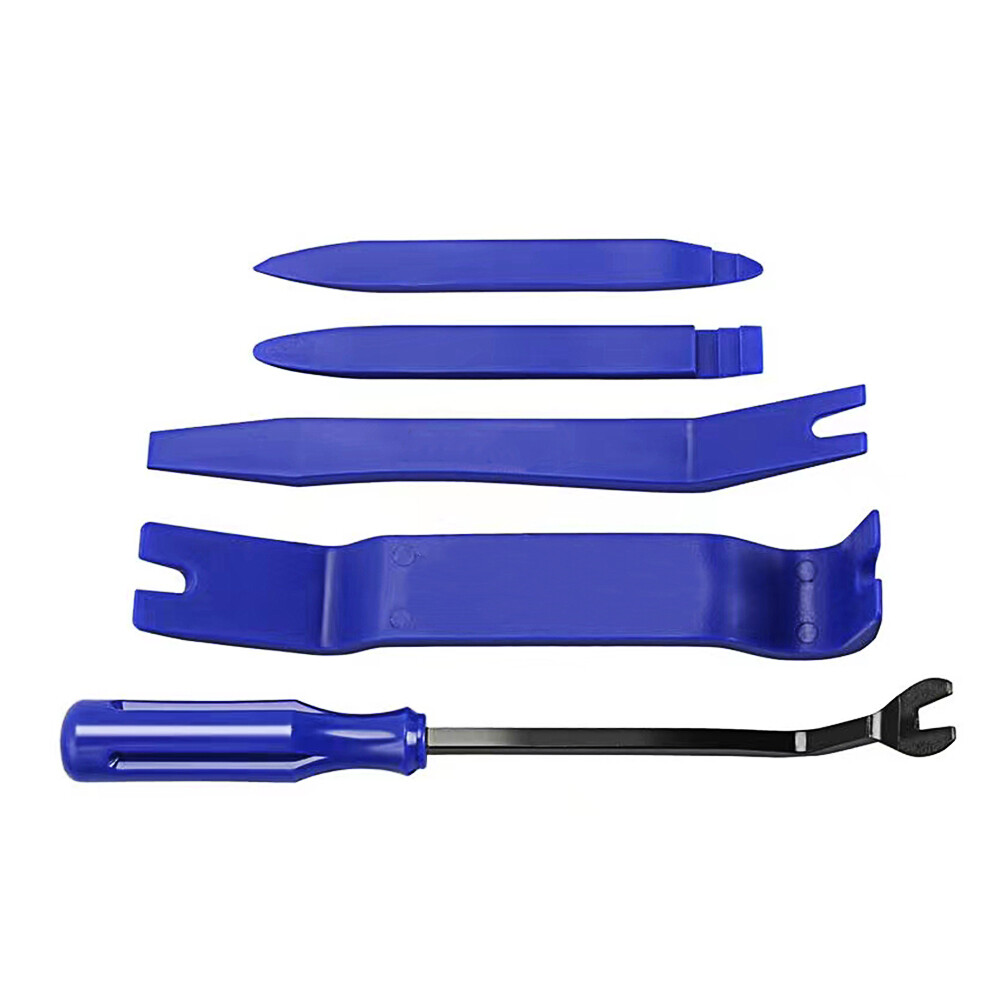 Car Door Trim Removal Tool Pry Panel Dash Radio Body Clip Installer Kit set US