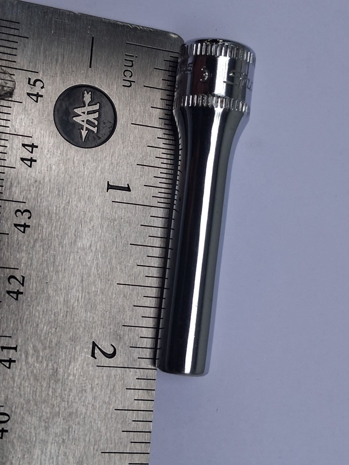 Snap-on Tools 5.5mm Chrome Deep 6pt Socket 1/4″ Drive STMM55 USA