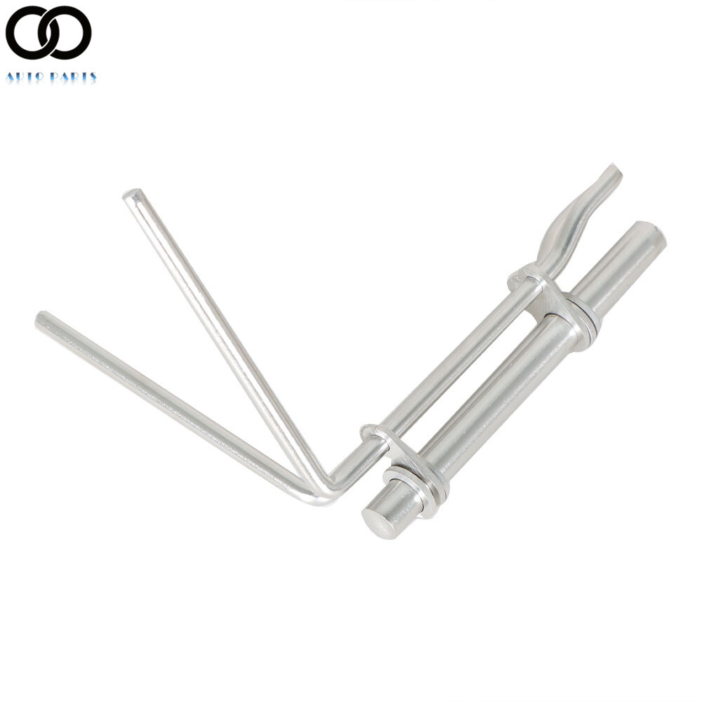 Hydraulic Cylinder Piston Rod Seal U-Shaped Cup Installation Tool Kit SML 3PCS