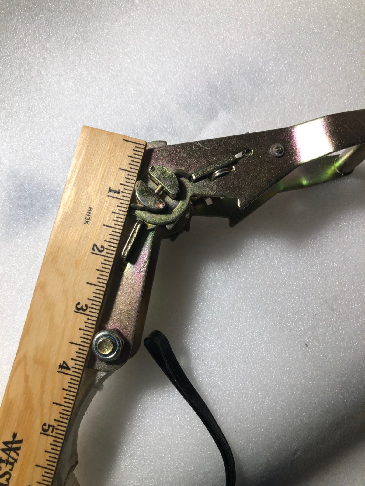 EACH Ratchet Tie Down with 3 1/2″ J Hook Nothing else(J5)