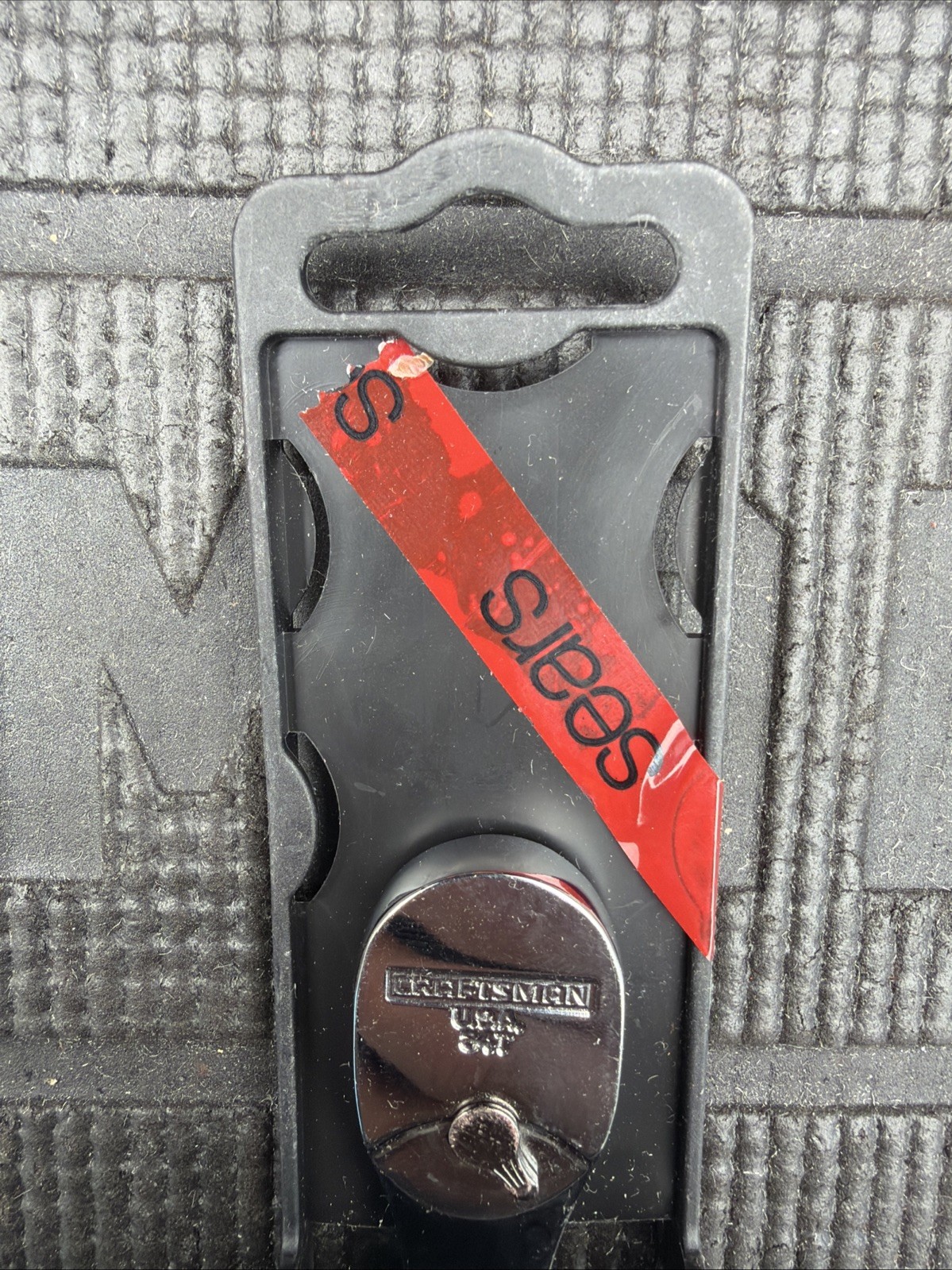Sears Craftsman USA Nos 1/4” Premium Ratchet 84T New 25479 KAD NEW