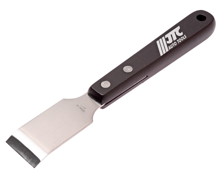 JTC SCRAPER KNIFE (TOTAL LENGTH 190MM; EDGE 30mm);STAINLESS STEEL; JTC # 1506