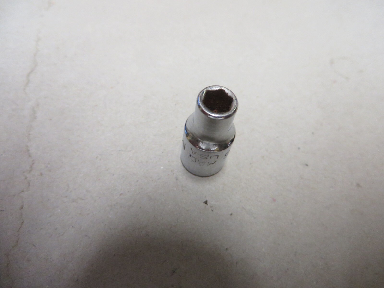MAC TOOL 6 POINT 3/16″ SHORT SOCKET 1/4″ DRIVE # M66R