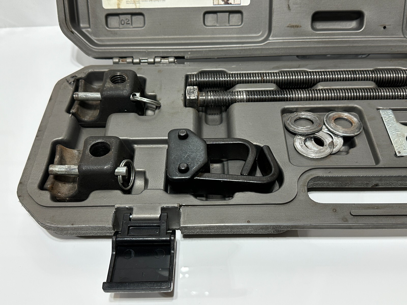 Blue Point Tools MSCS1000 Master Spring Compressor Set in Hard Case