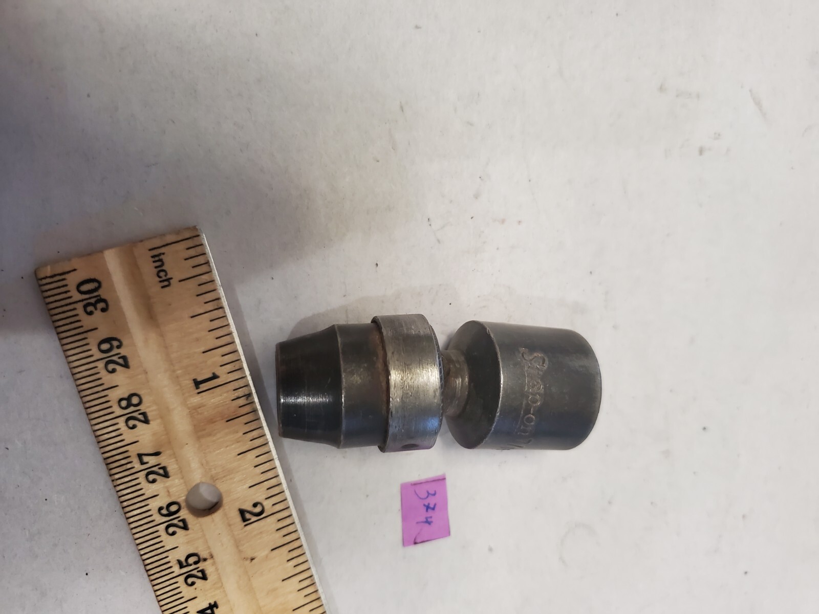 Snap-On Tools USA IMBL140D SAE 7/16” Impact Swivel Universal Socket – 1/2″ Drive