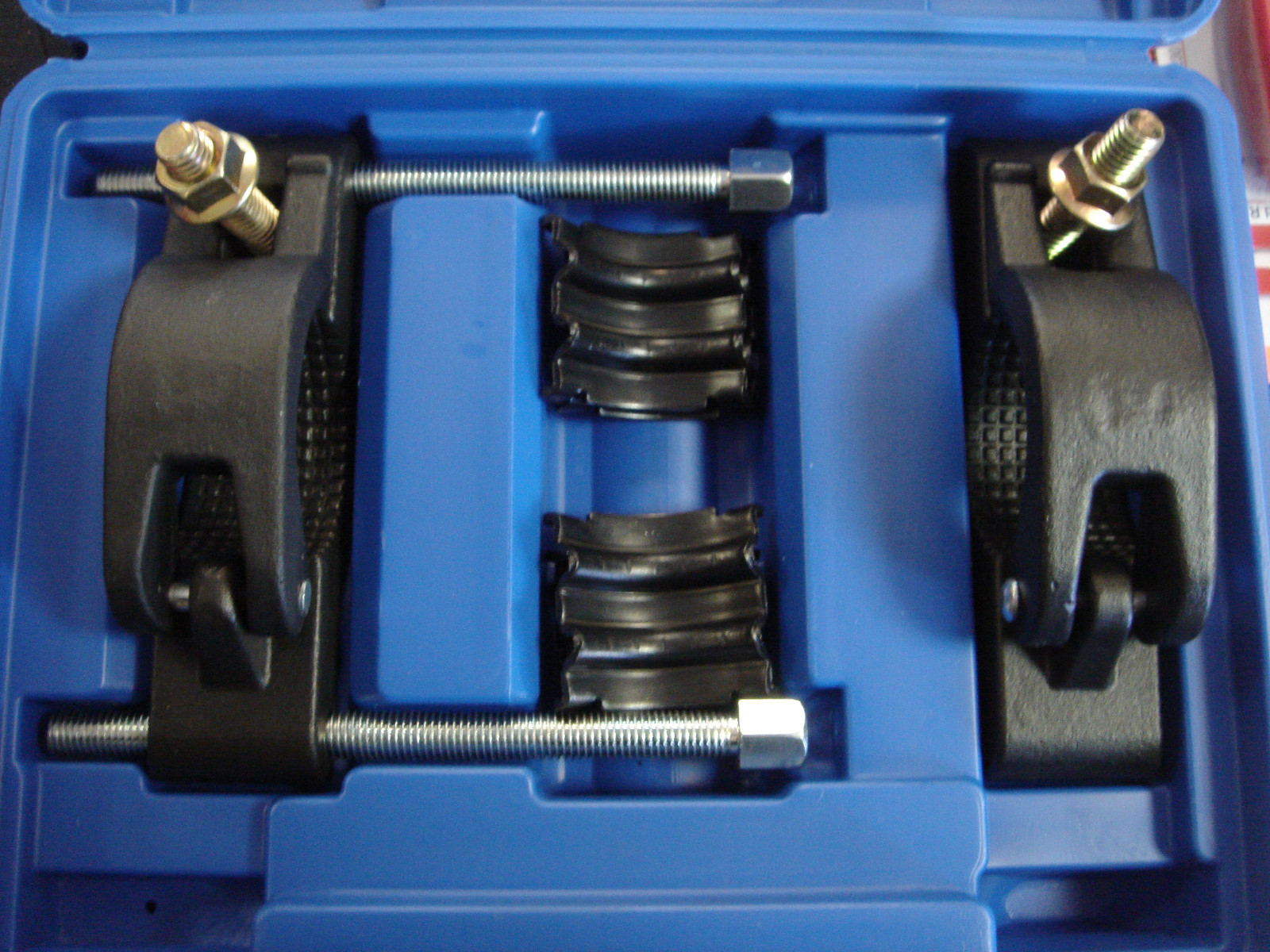 BGS Germany Exhaust System Muffler Cat Converter Puller Set Pipe Tube Separator