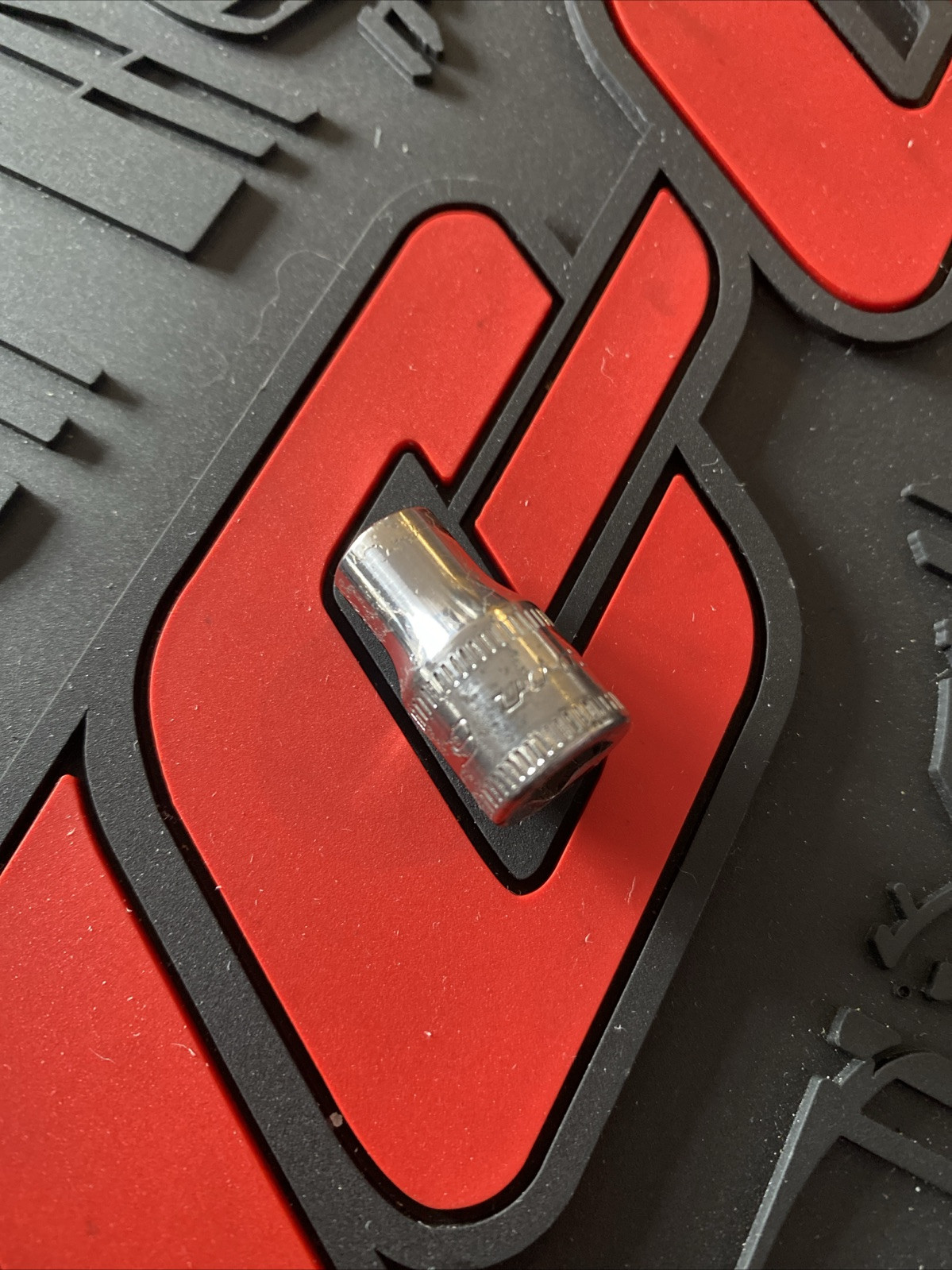 Snap On 6mm Shallow Socket 1/4″ Drive 6 Point TMM6