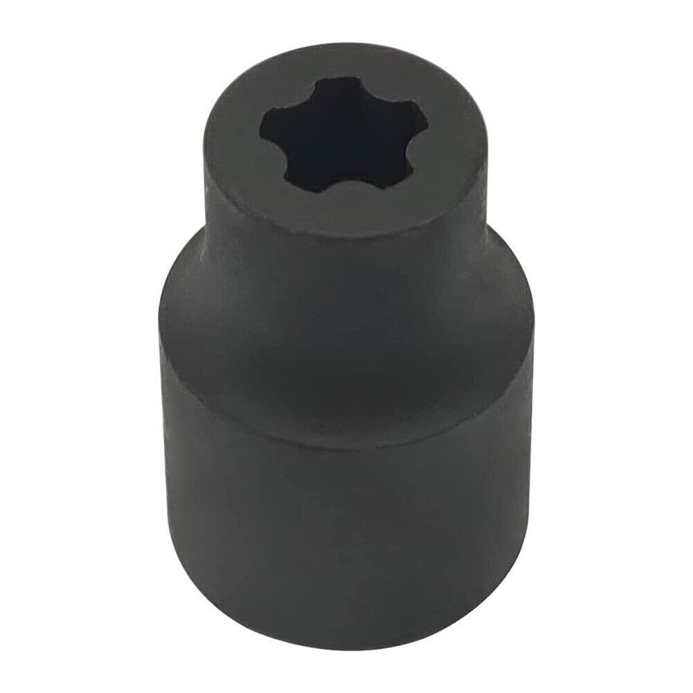 Easy Installation Steel For Tesla Cover Screw Sleeve Wrench Black Color