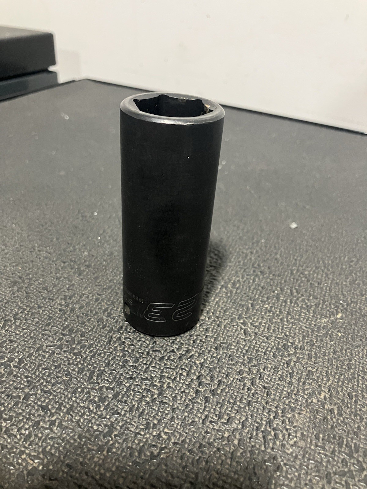 Snap-On 23mm 1/2 in Drive Deep Impact Socket 6 Pt Flank Drive SIMM230
