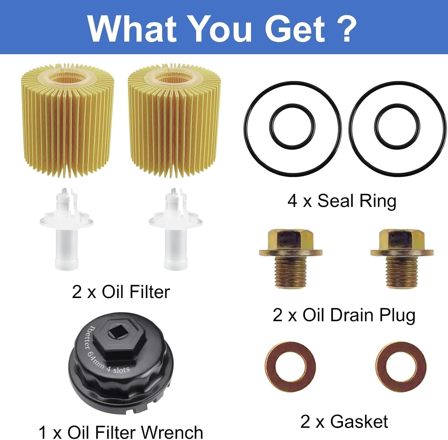 Precision Oil Change Tool Kit for Toyota Camry & Lexus RX – Easy Installation