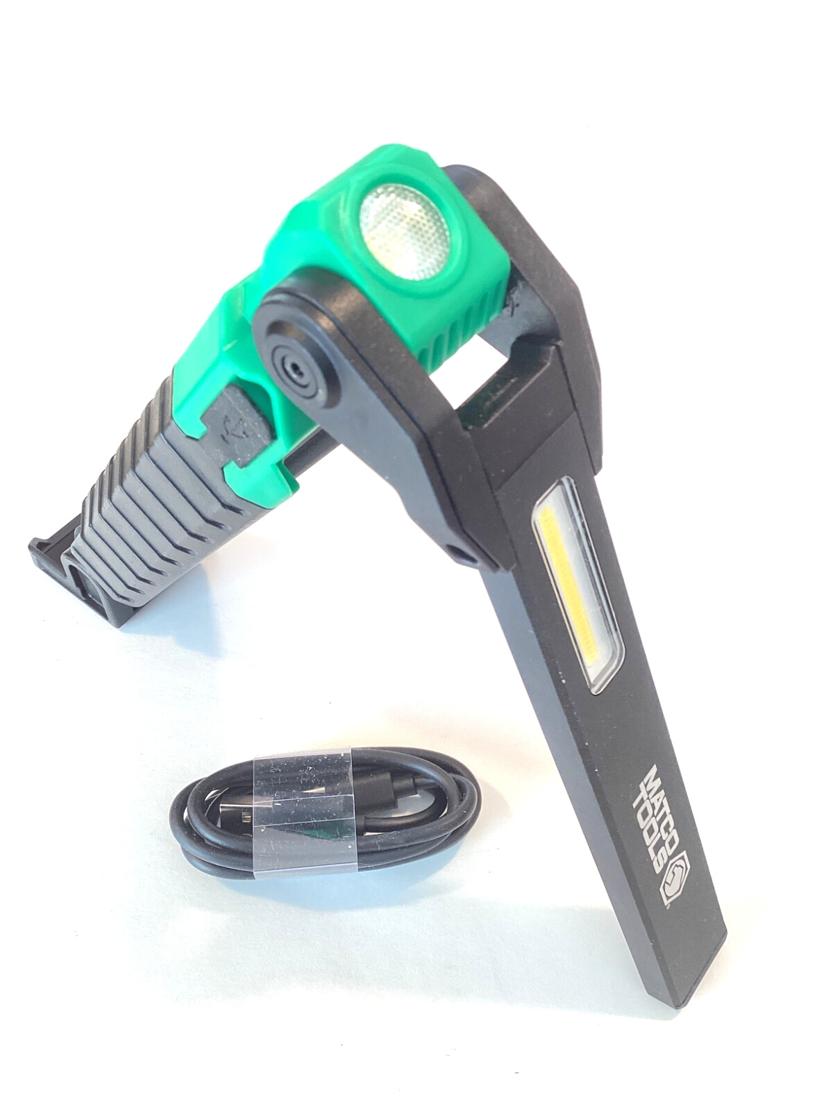 Matco Tools 950 Lumen Folding Cordless Work Light Snap Lock Pivot Base REAL NICE