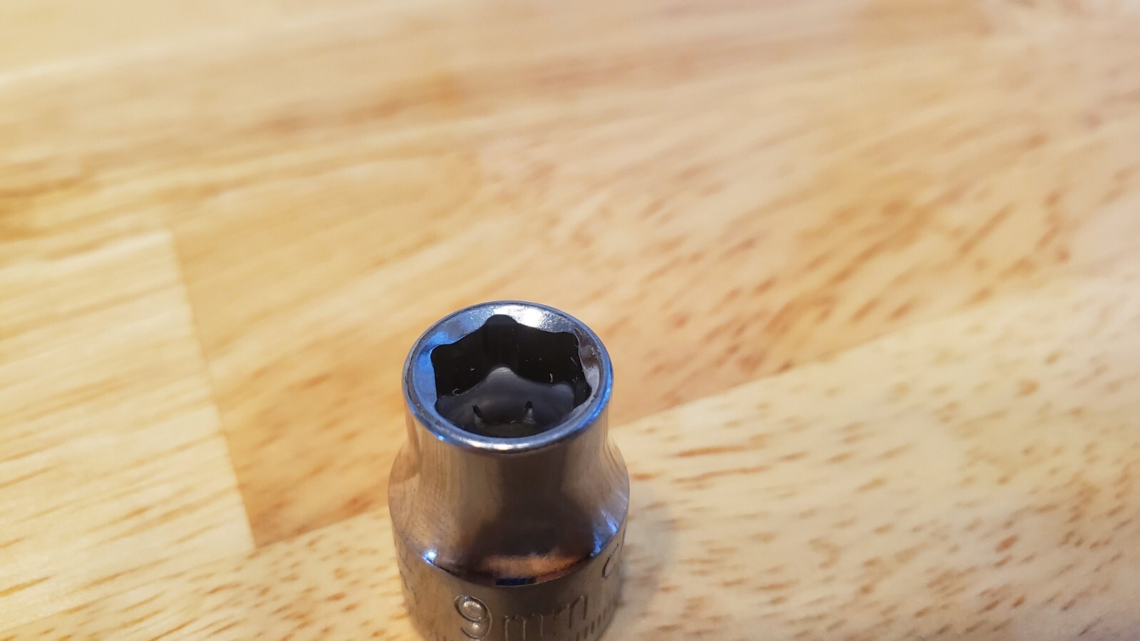 NOS Craftsman USA 9MM 6 Point 3/8 Drive 43541 Inverted G2