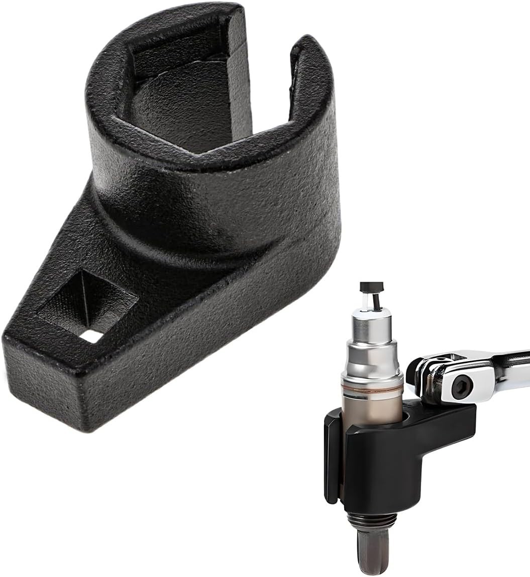 Durable 7/8-Inch 22mm Offset Automotive Oxygen Sensor Tool – Corrosion-Resistant