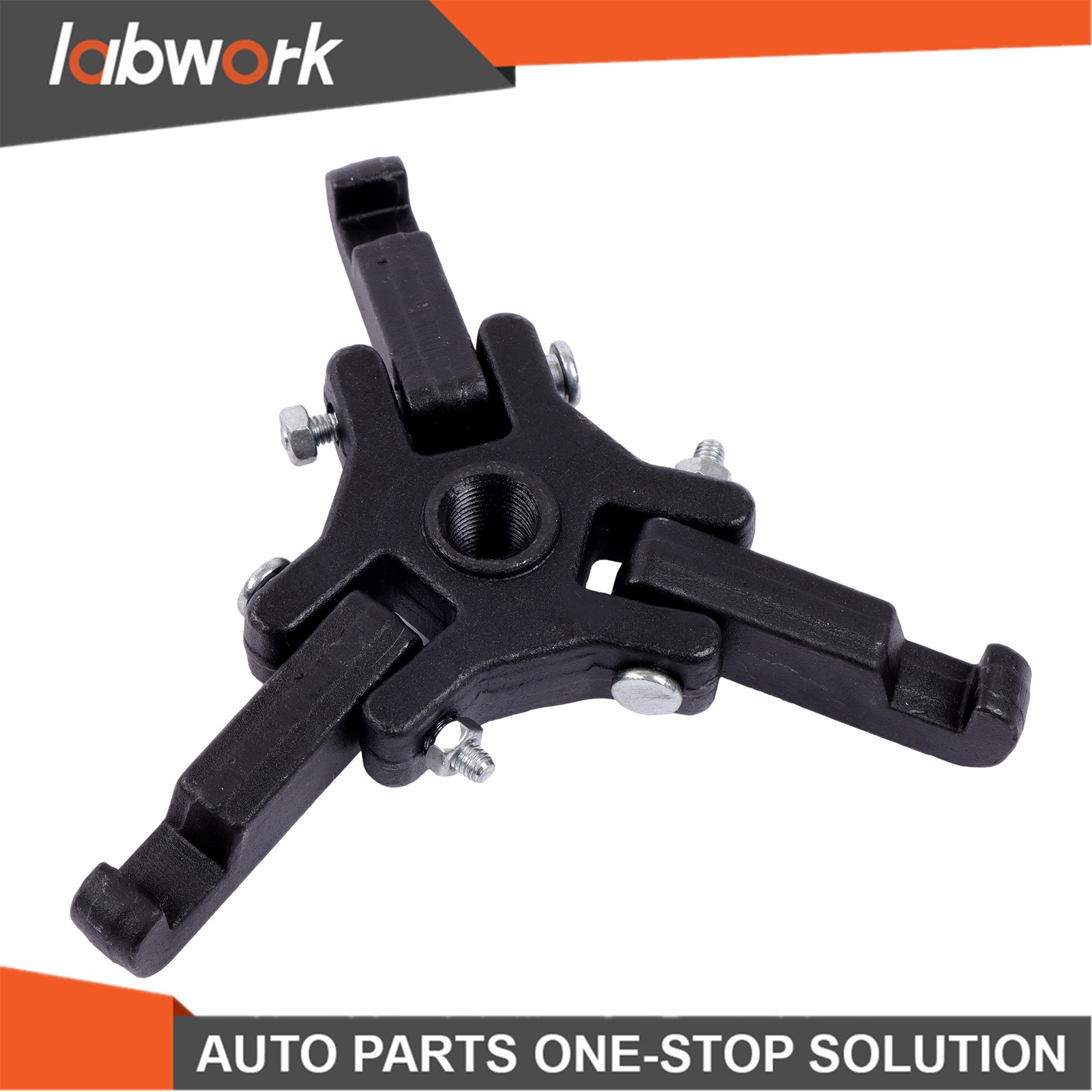 Labwork Harmonic Balancer Removal Tool Kit Puller Dampers For Jeep Ford GM SUV