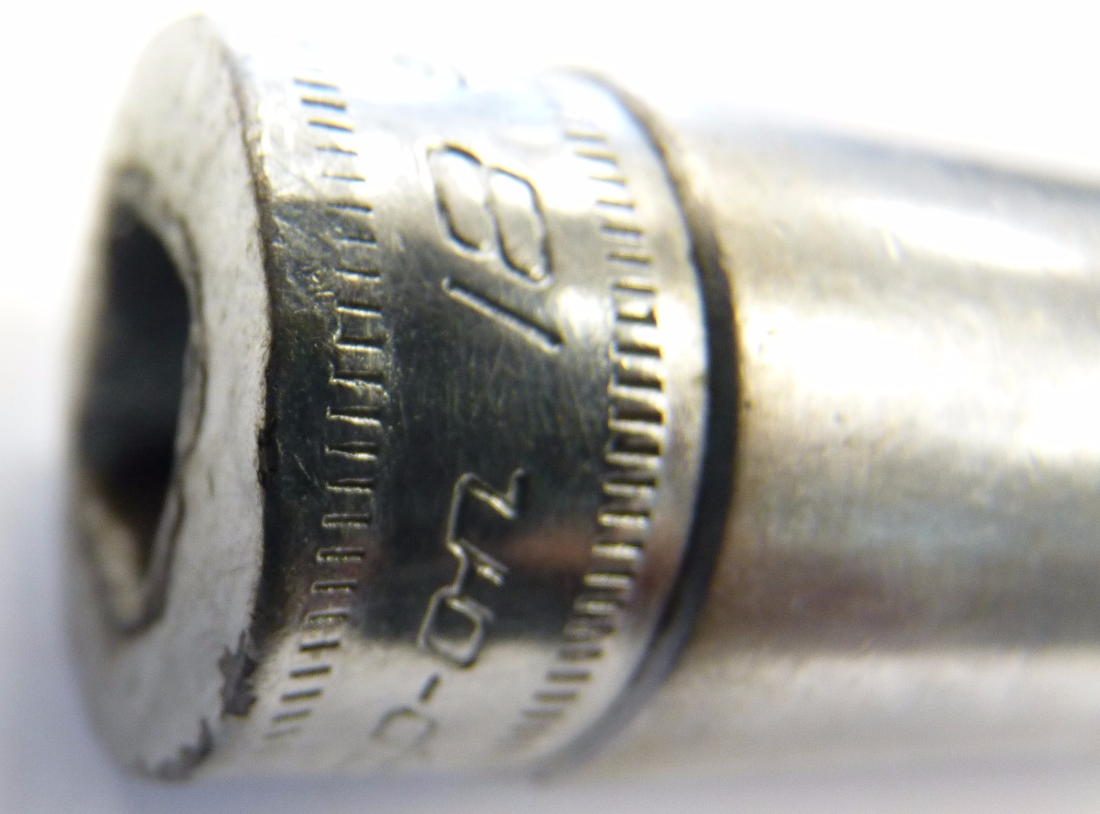 Snap-on 18mm SFSM18 SOCKET 6 point MADE IN USA Stainless Steel